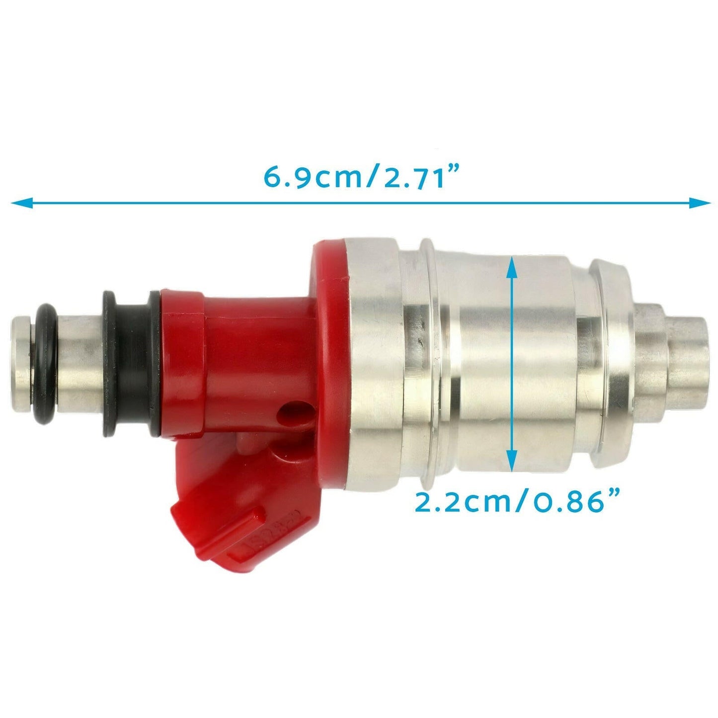 4x Fuel Injectors Suitable For Holden Rodeo TF 4ZE1 2.6L 4-Cyl 1994-1998-4