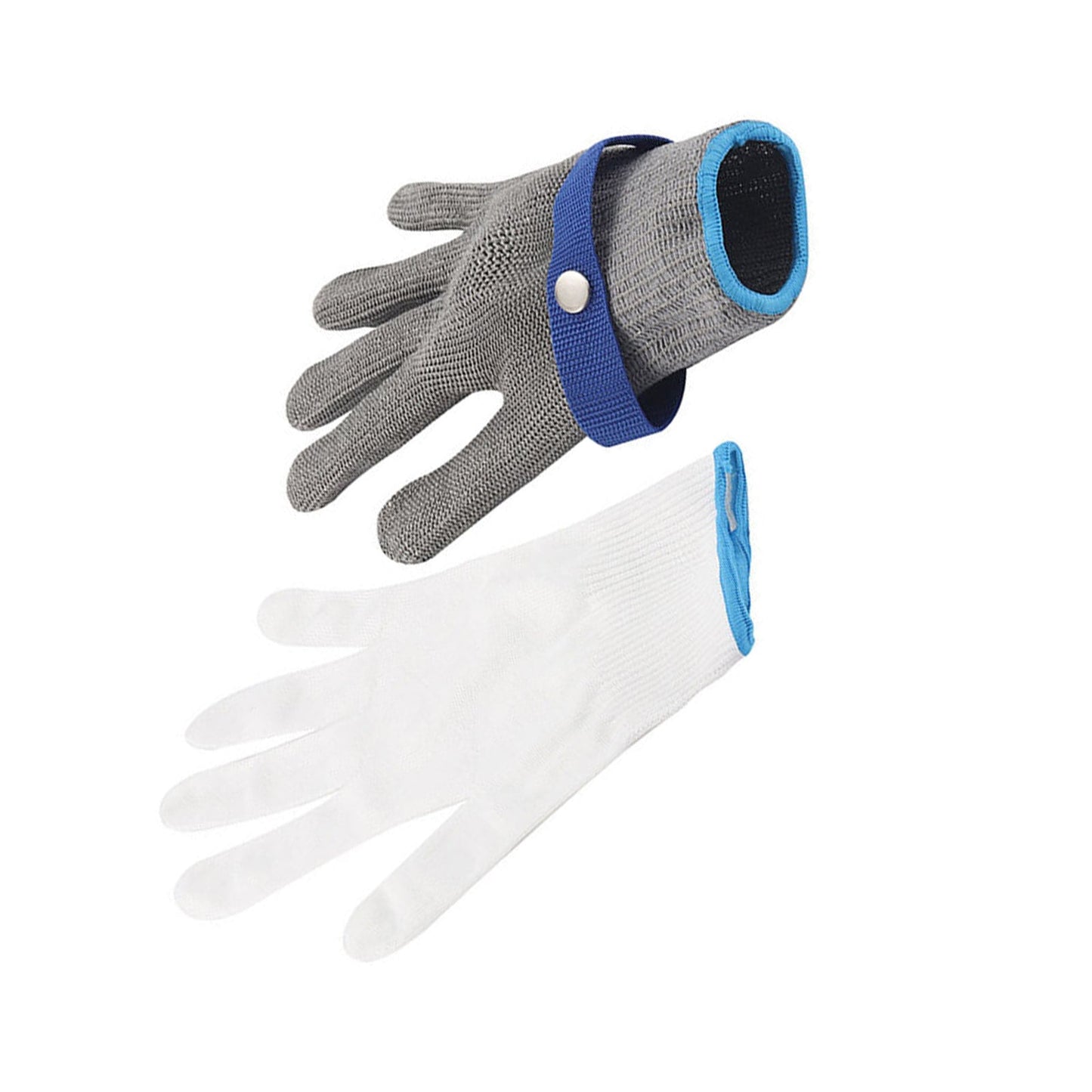 Safety Stainless Steel Cut-Proof Stab-Resistant Wire Mesh Butcher Gloves-2