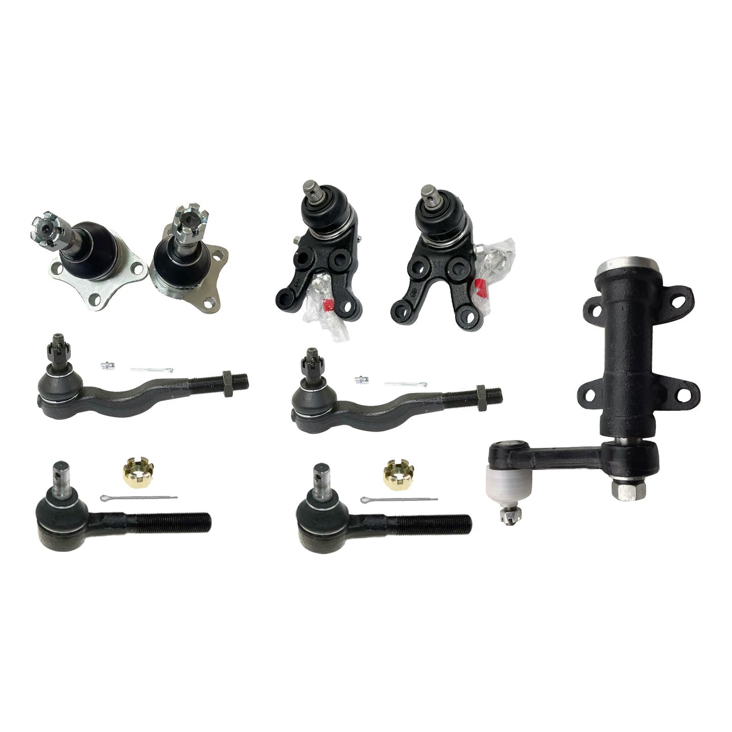 Ball Joint, Tie Rod End & Idler Arm Kit Suitable For Mitsubishi Pajero NH / NJ / NK / NL-4