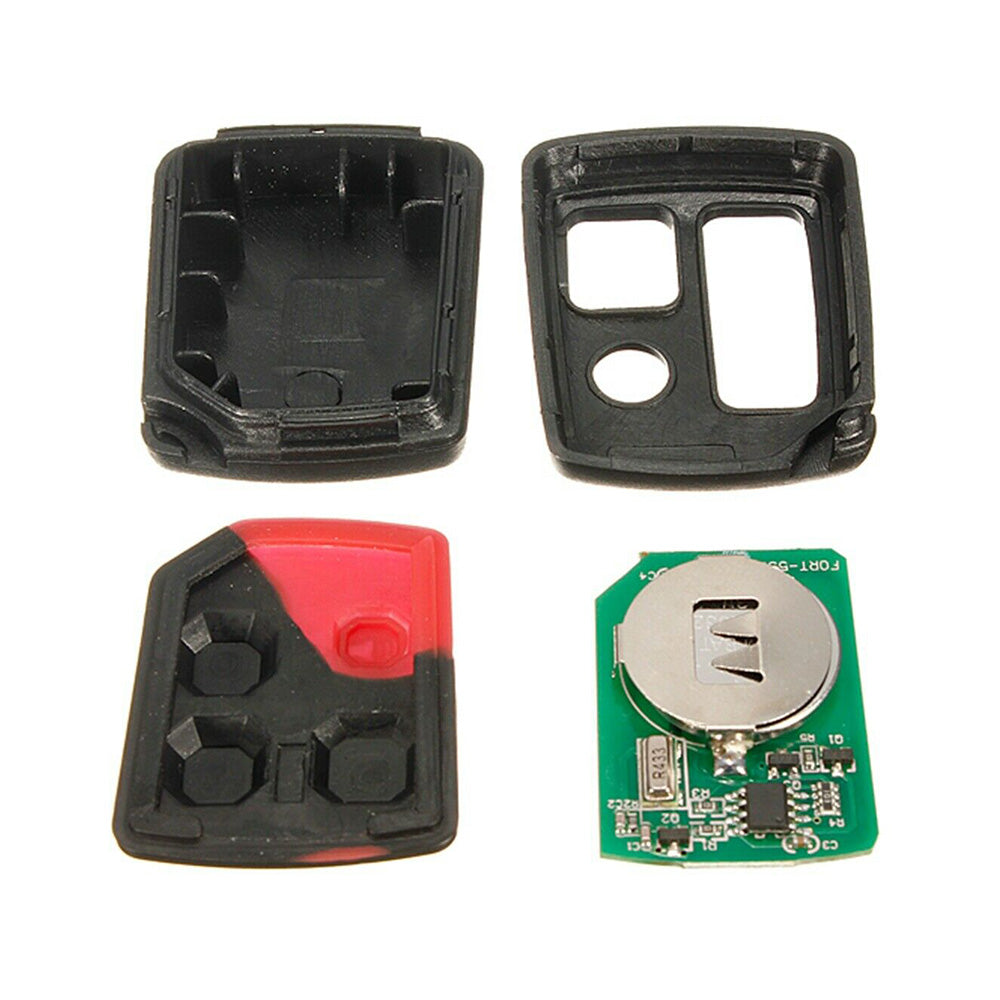 Complete Remote Key 4-Button 433MHz Suitable For Ford Territory SX / Falcon BA/BF XR6 XR8-4