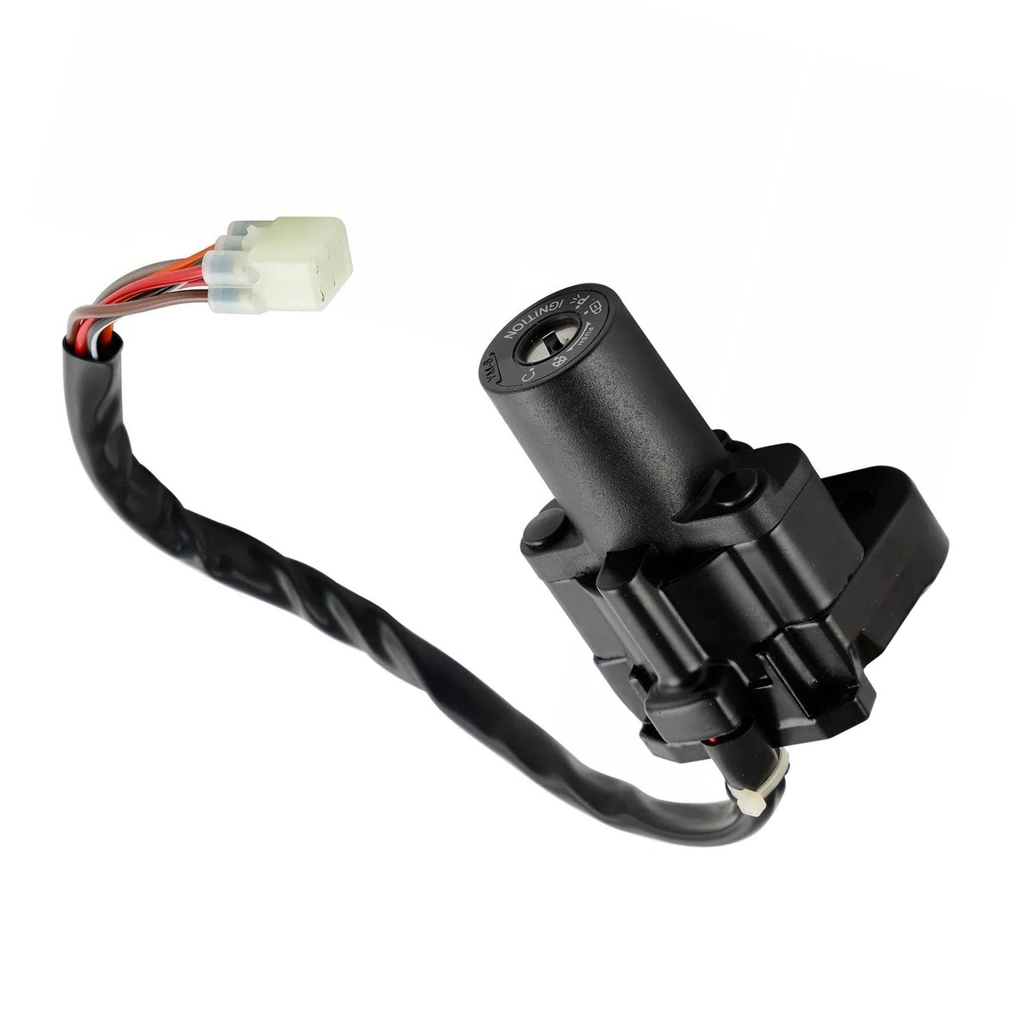 Ignition & Fuel Cap Seat Lock Set Suitable For Suzuki DR650 / DR650SE 1996-2022-4