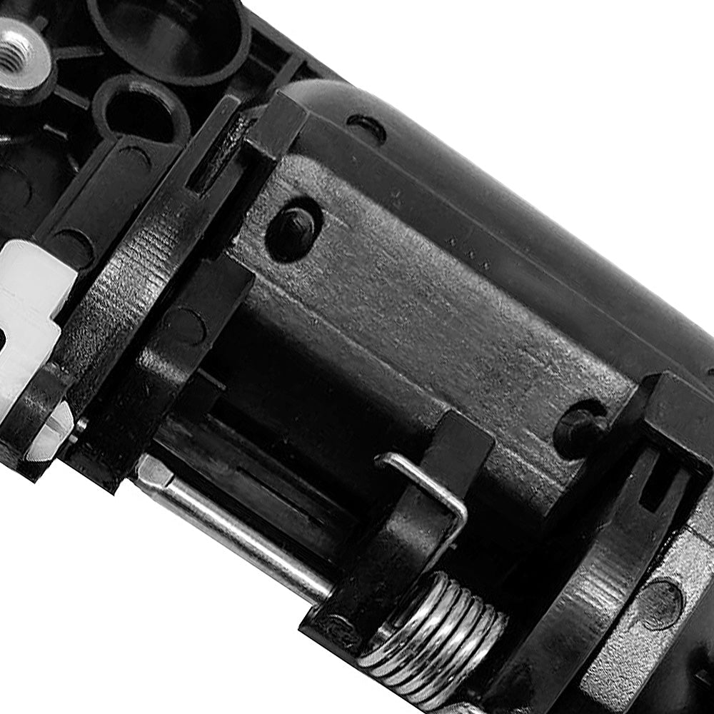 Black Front Right Outside Outer Door Handle Suitable for Holden Rodeo TF 88 - 03 - Frazy's Auto Parts