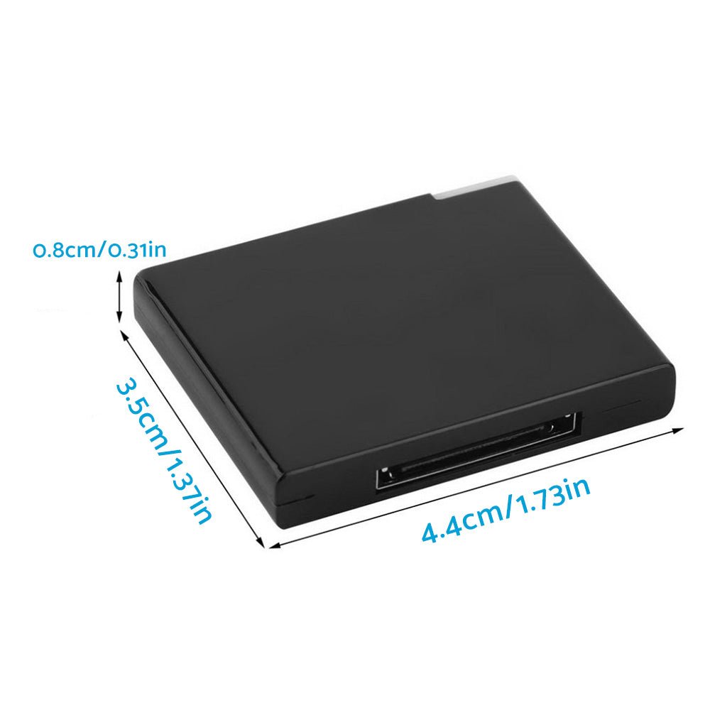 Bluetooth Music Audio Receiver Suitable For iPod & iPhone 30 - Pin Sound Dock - Frazy's Auto Parts
