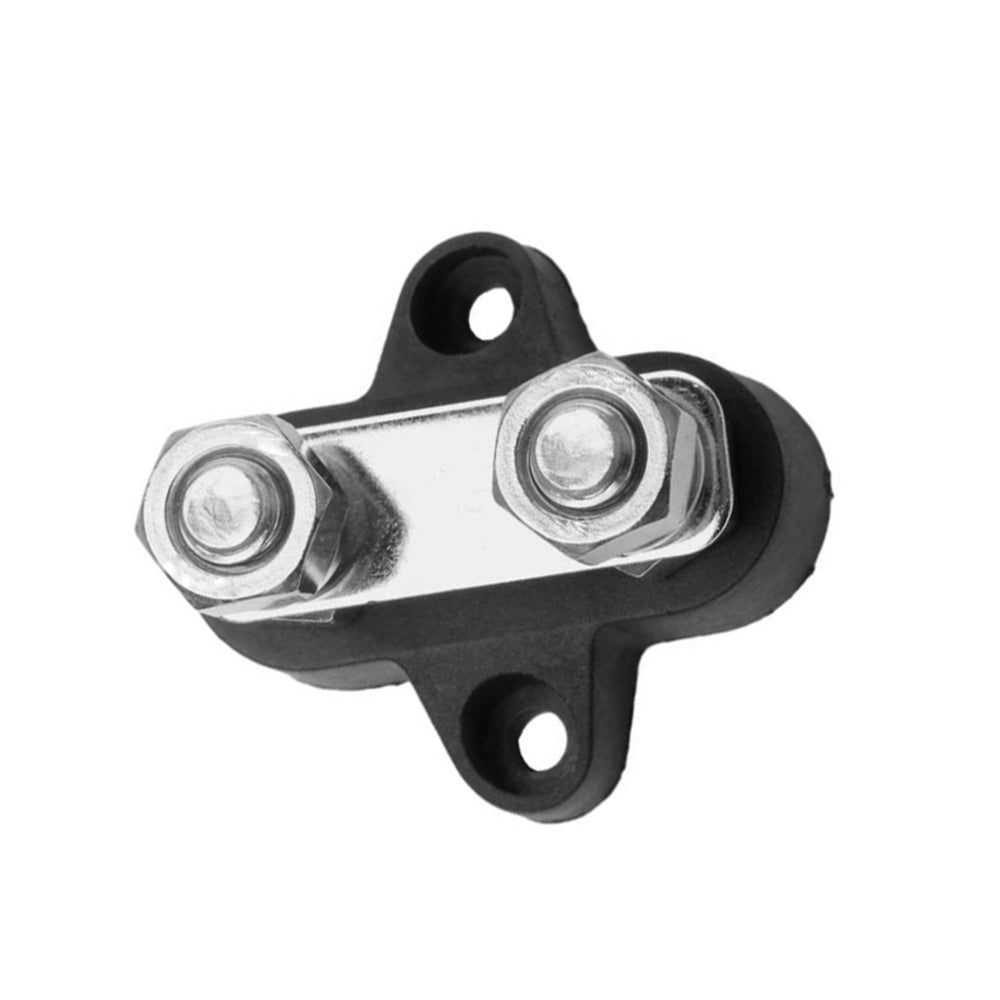 5/16in 12V-24V M8 Bus Bar Terminal Blocks Negative & Positive Distribution Stud-2
