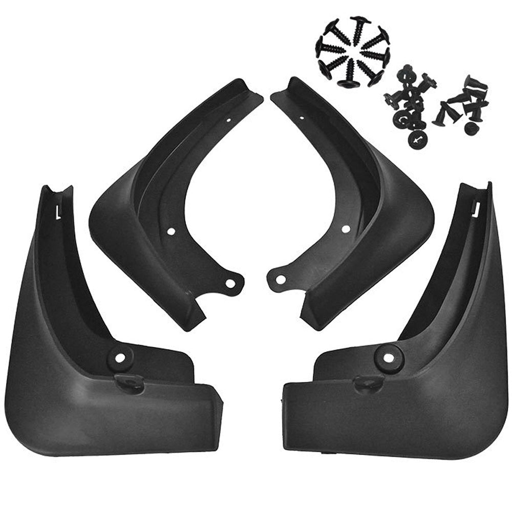 4x Front & Rear Car Mud Flaps Splash Mudguards Suitable For Tesla Model 3 2016-2021-4