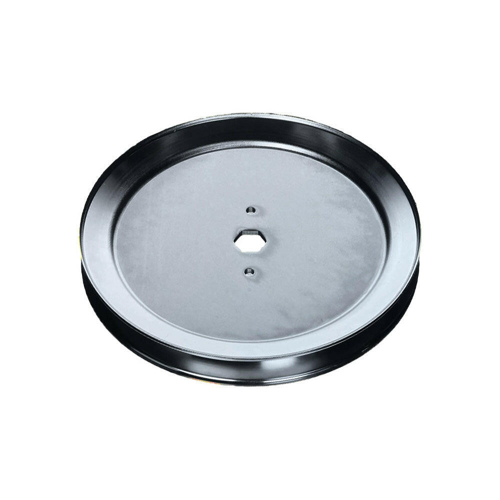 2x Blade Spindle Pulley Suitable For John Deere Sabre Mowers D105 GX20367-4