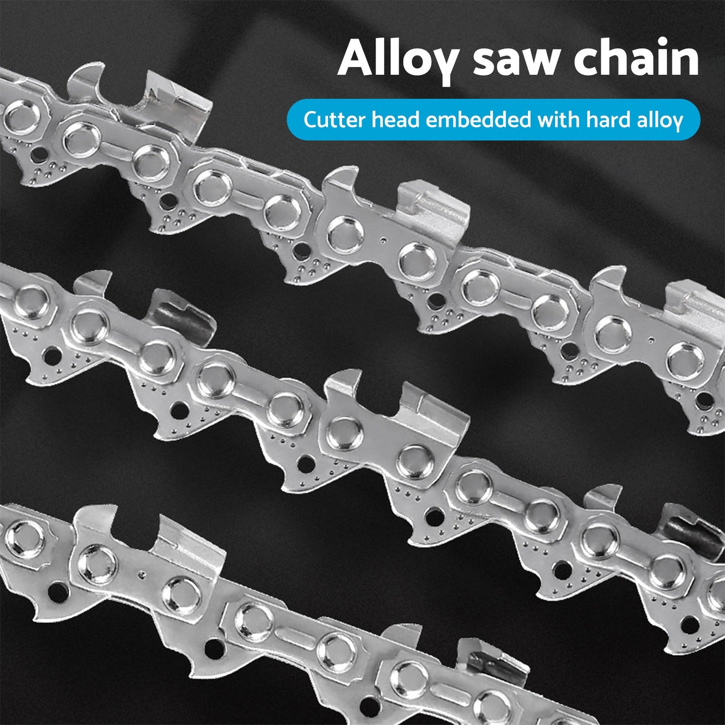 Tungsten Carbide Chainsaw Chain Suitable for Stihl MS 230 .325 .063 62DL 16 inch-4