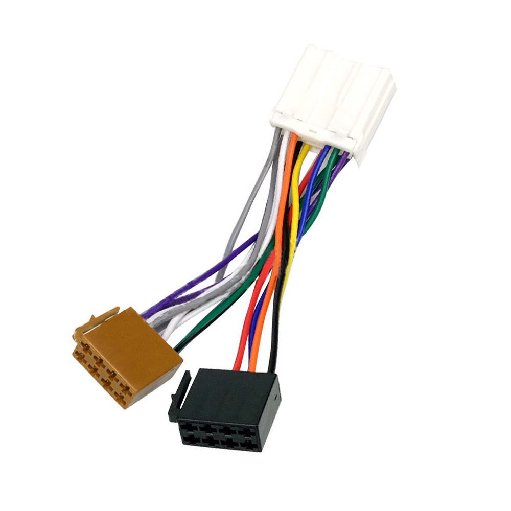 Car Stereo Harness ISO Adapter Wiring Cable Connector Loom Suitable For Mitsubishi - Frazy's Auto Parts