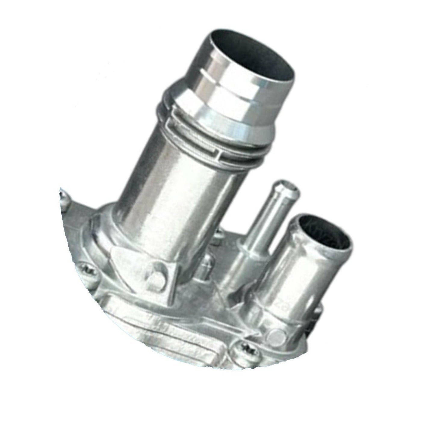 Aluminum Thermostat Housing with O-Ring Suitable For Ford Territory SZ 2.7L 2011-2016-3
