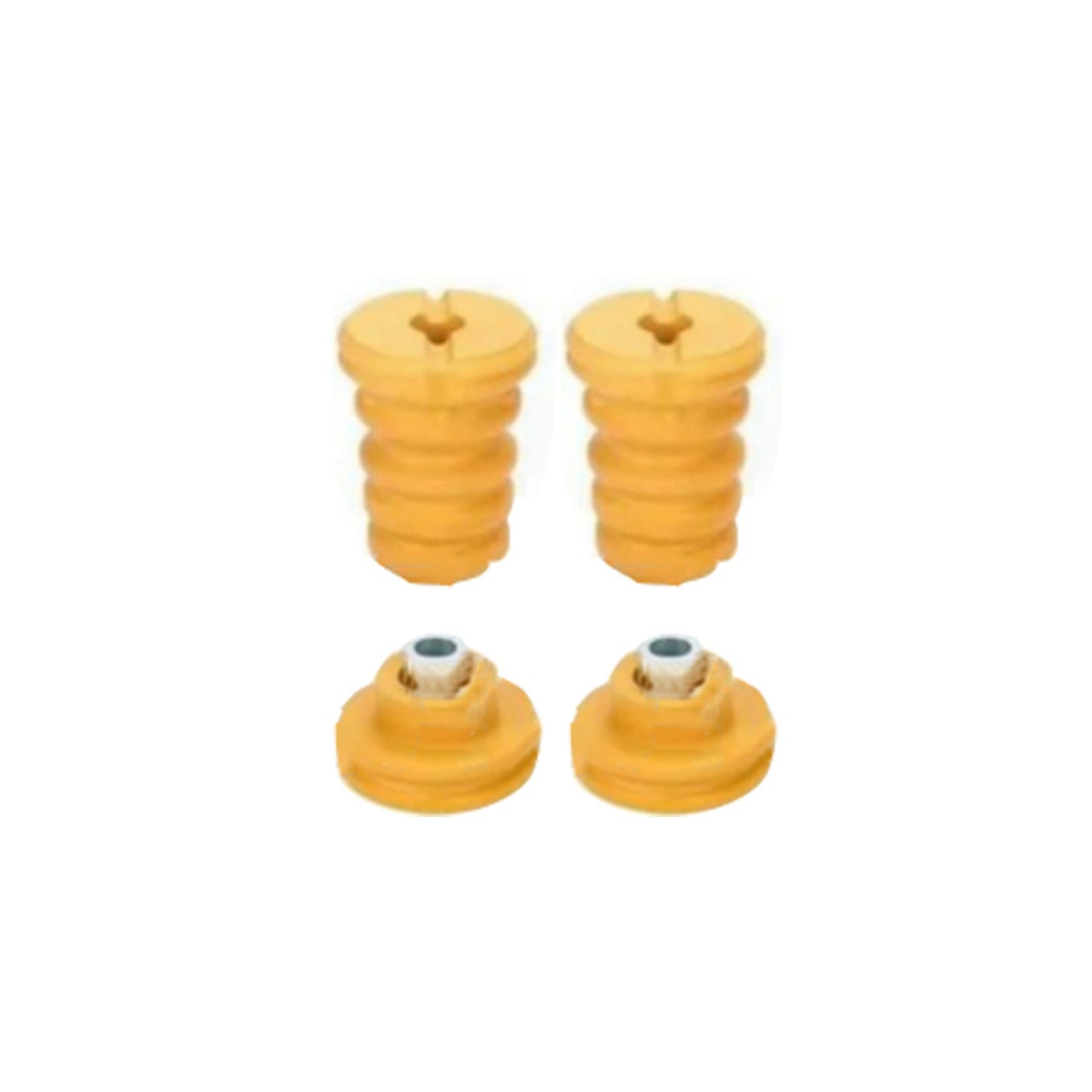 Pair Rear Strut Mount Tops Bump Stop Suitable For BMW 1' E87/E88 3'E 91/E92/E90-4