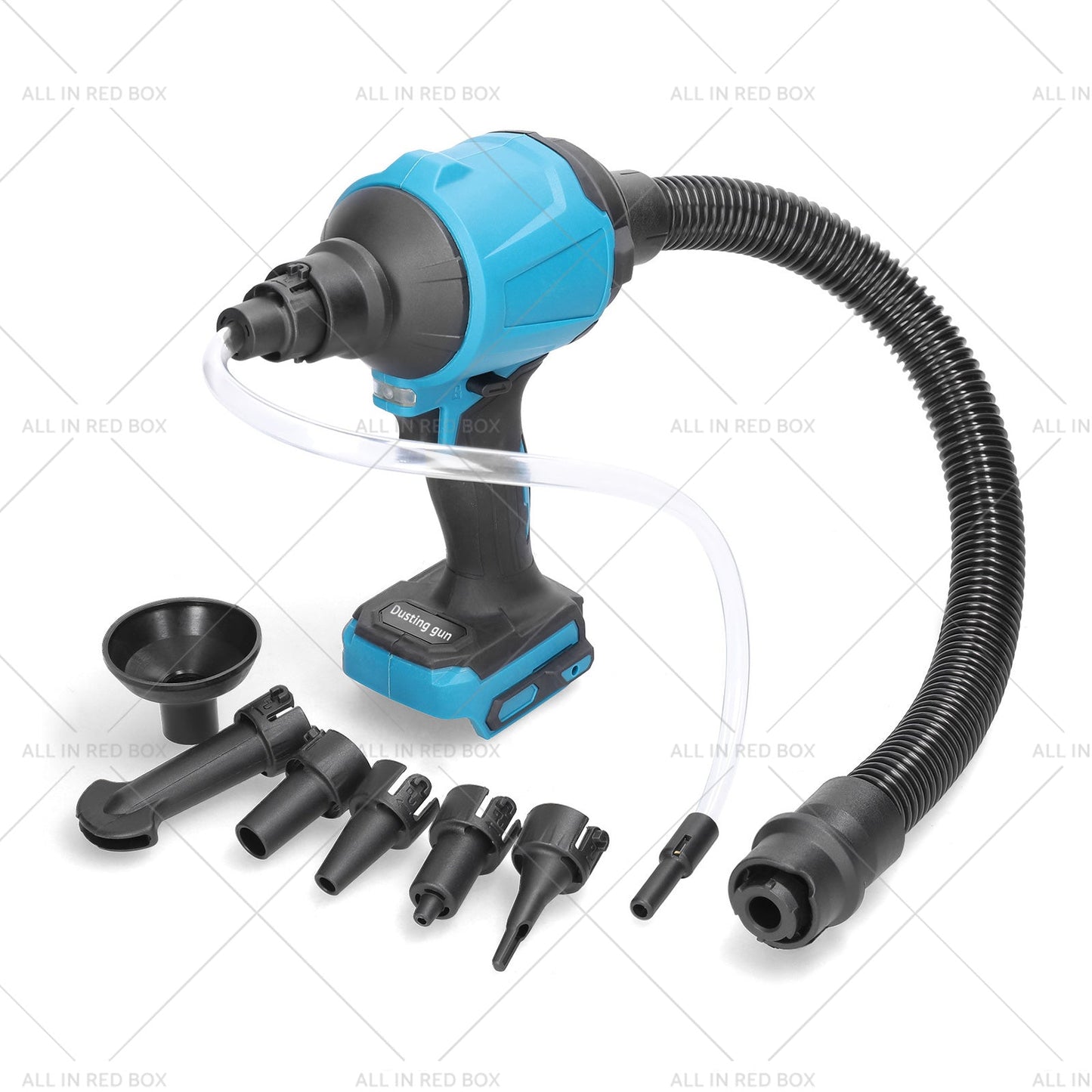 Cordless Air Duster Dust Blower Inflator Vacuum Cleaner Suitable For Makita 18V Battery-4