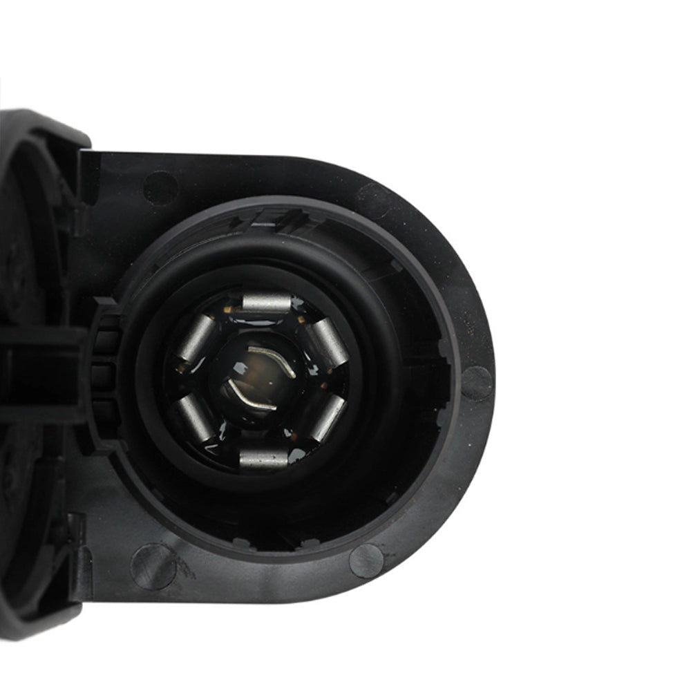 7-Pin Hitch Receptacle Suitable For Chevy Silverado 1500 Sierra 1500 2019-2020-2