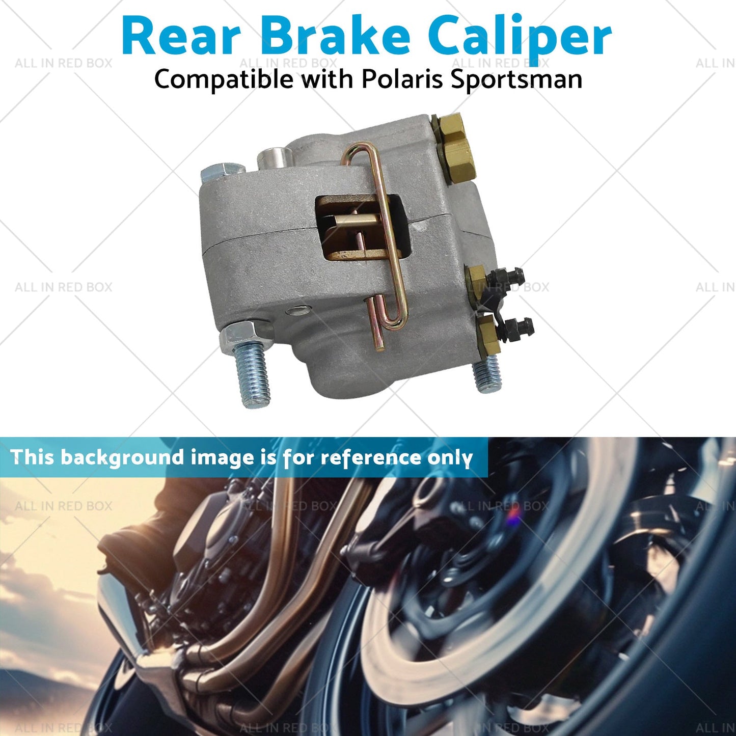 Rear Brake Caliper Suitable For Polaris Magnum 325 / Sportsman 335 / 400 / 500 1998-2002-4