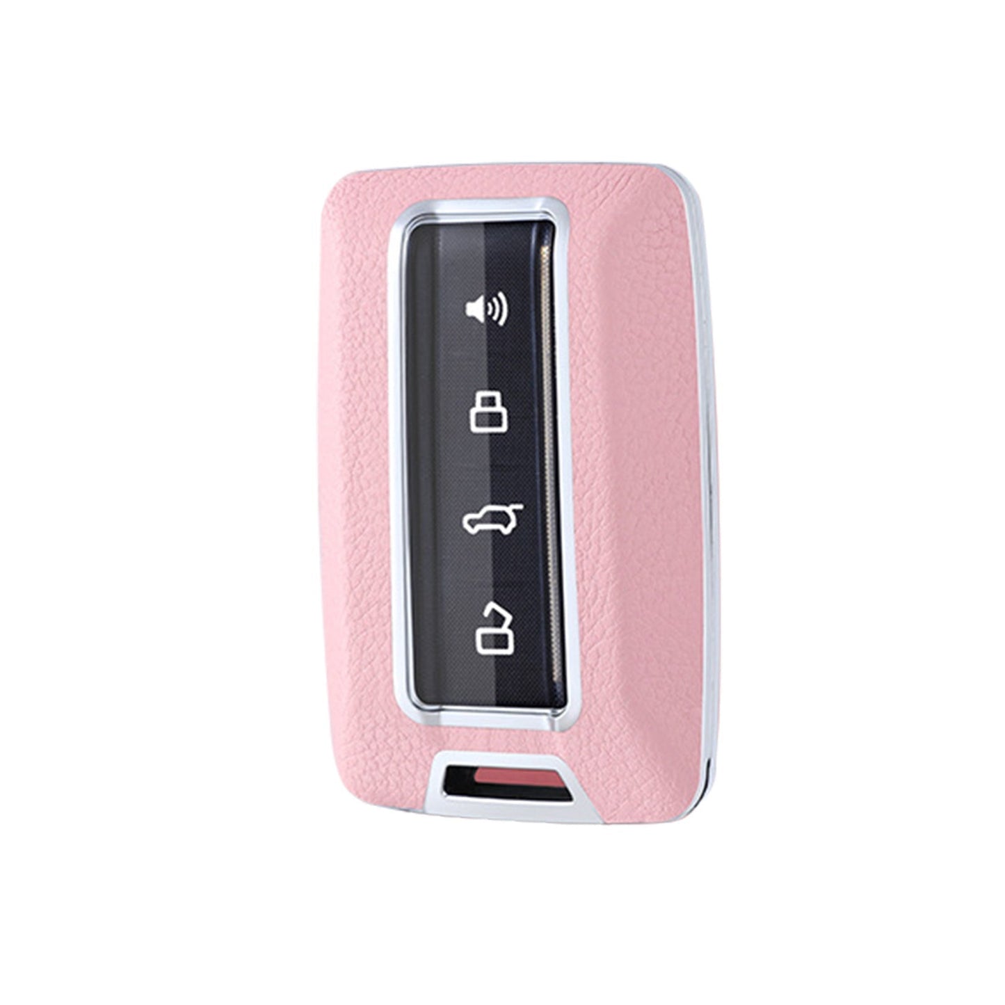PC+Leather Car Remote Key Fob Cover Suitable For Great Wall GWM Wey Tank 300-3