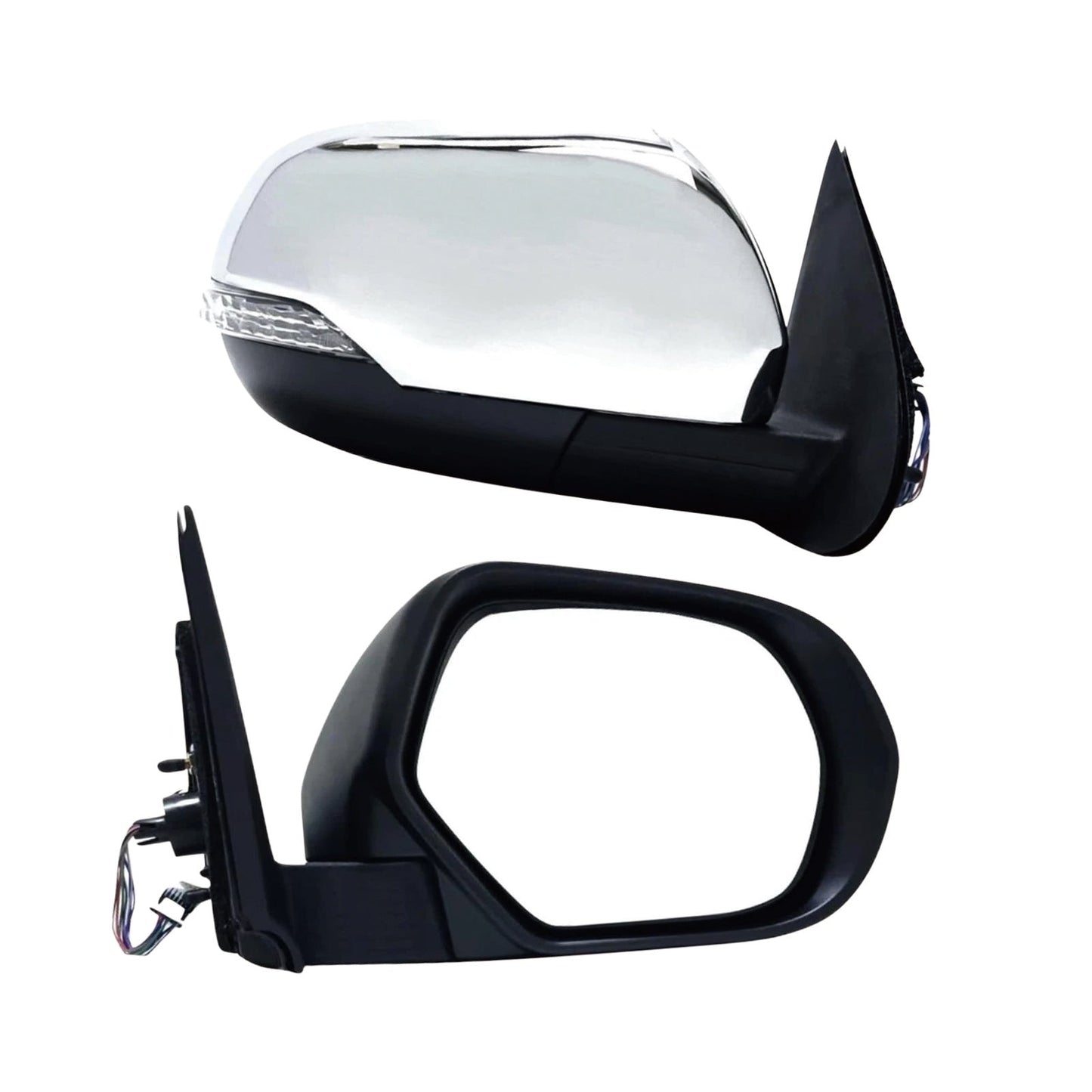 Right Side Wing Mirror Chrome Suitable For Mitsubishi Triton / Pajero Sport 2.4 2019-2022-4