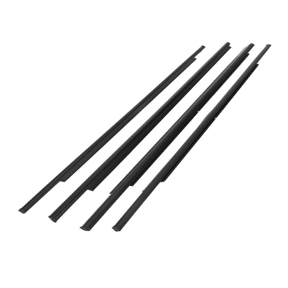 Window Weatherstrip Seal Belt Moulding Suitable For Mitsubishi Outlander 2007-2012-4