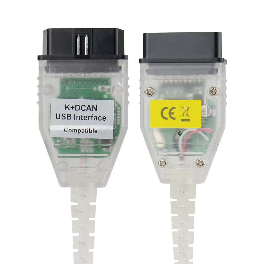 Diagnostic Connector Cable USB Interface Suitable For BMW INPA K+CAN K DCAN - Frazy's Auto Parts