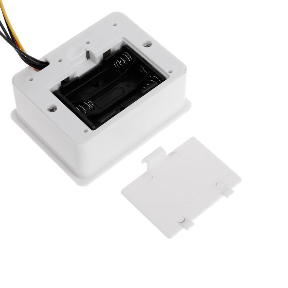 Digital LED Turbine Gauge Kerosene Fuel Water Flow Meter Sensor Meter 3 or 4 inch - Frazy's Auto Parts