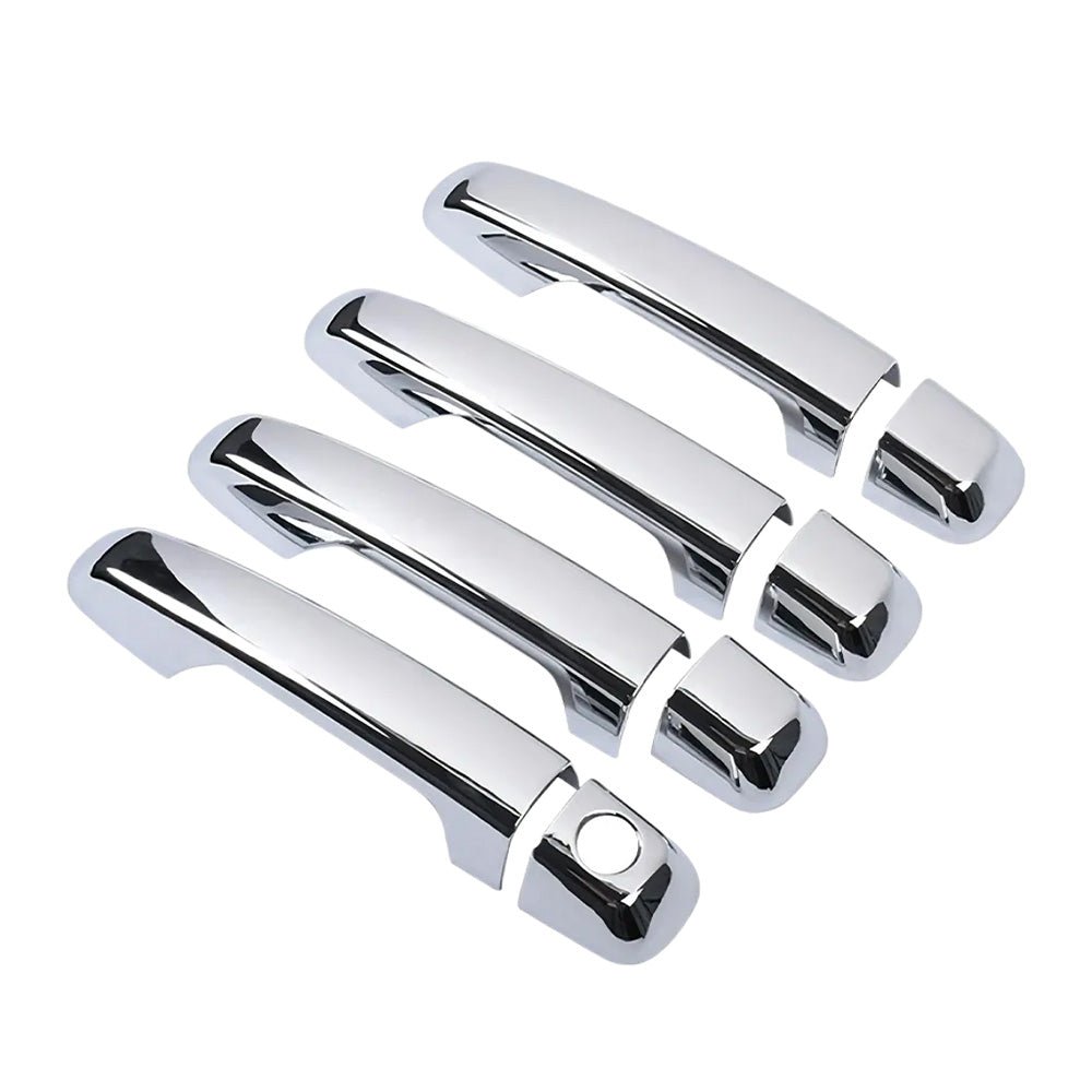 Door Handle Cover Chrome Trim Suitable For Toyota Land Cruiser Prado J150 - Frazy's Auto Parts