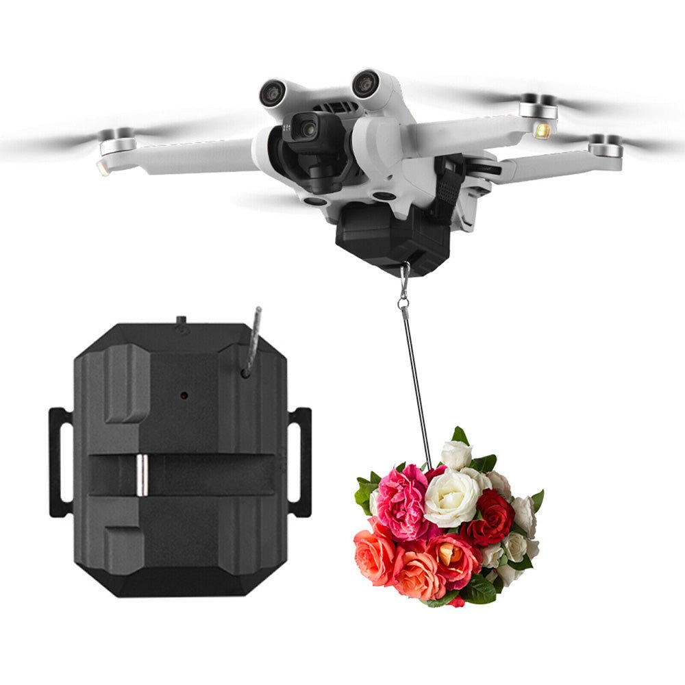 Drone Dropping Delivery Thrower Air Dropper Device Suitable for DJI Mini 3 Pro - Frazy's Auto Parts