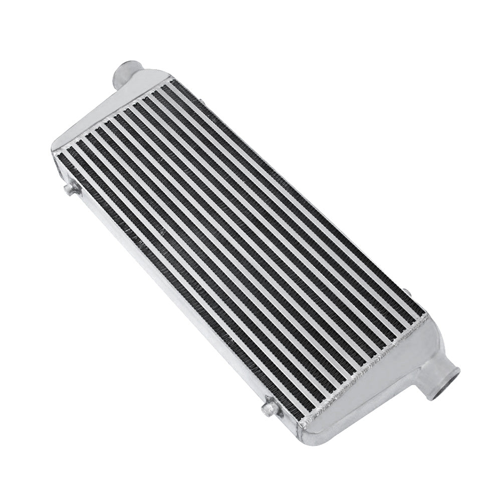 Front Mount Intercooler 2.5 Inch Full Aluminum Bar & Plate FMIC 450x230x65 Universal-3