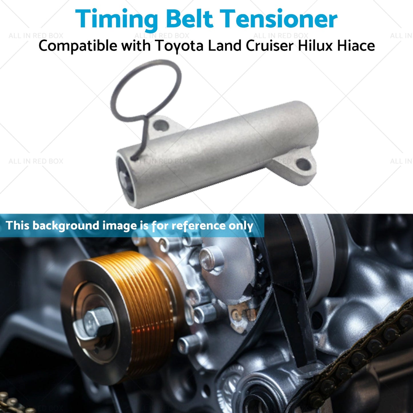 13540-67020 Timing Belt Tensioner Suitable for Toyota Land Cruiser Hilux Hiace-4
