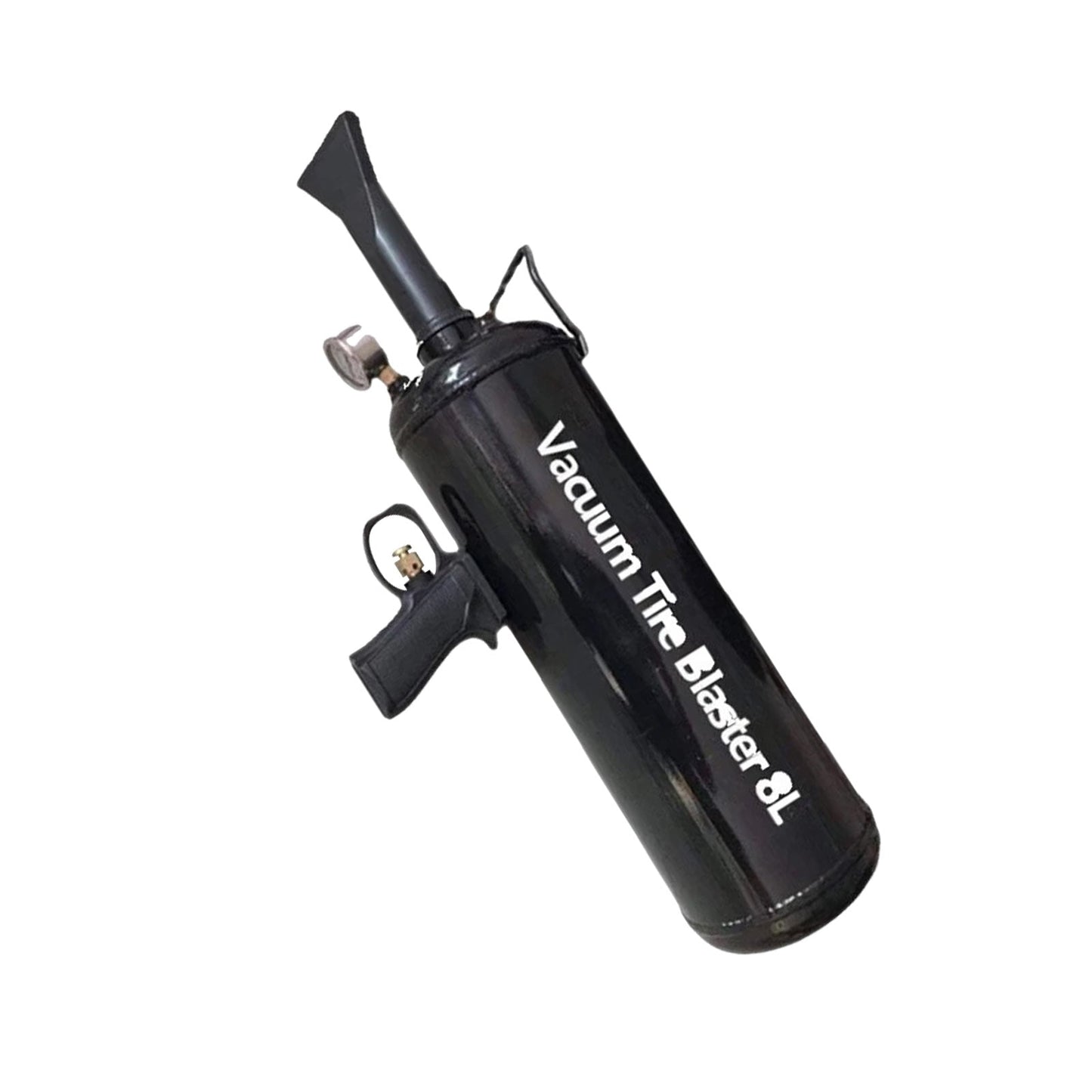 8L Air Tank Tyre Inflator Bead Seater Blaster Booster Tool-4