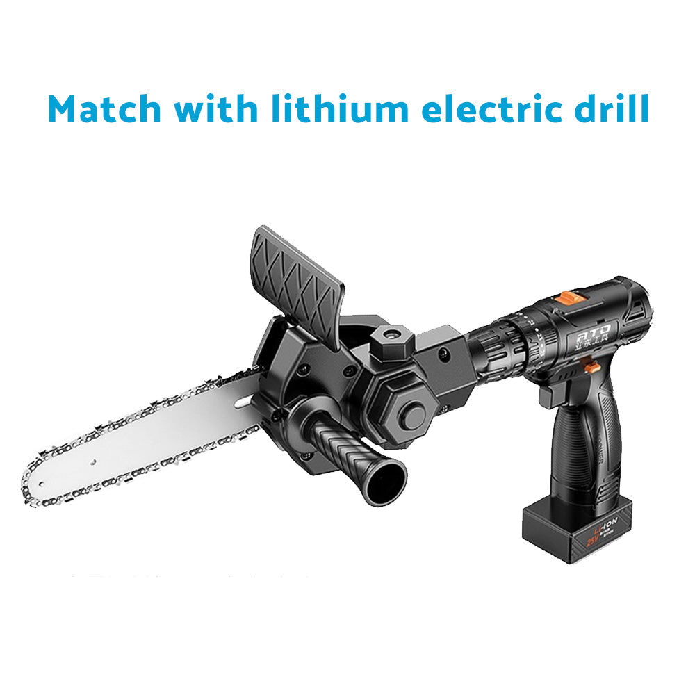 6 inch Electric Drill Converter To Chain Saw Wrench Chain for Three-jaw Collet Drill-4