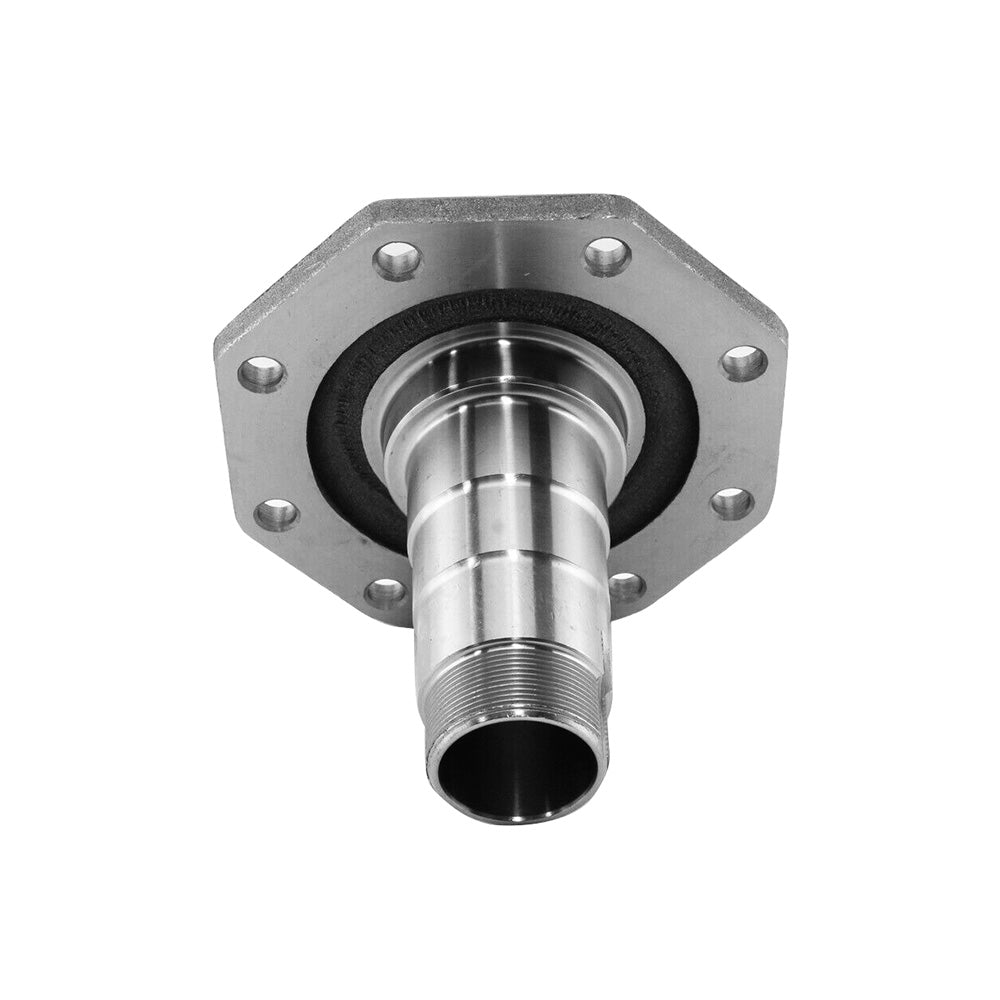 Front Steering Hub Stub Axle Spindle Suitable For Toyota Landcruiser 78/79/80/105 4.2L 4.5L 4.7L-4
