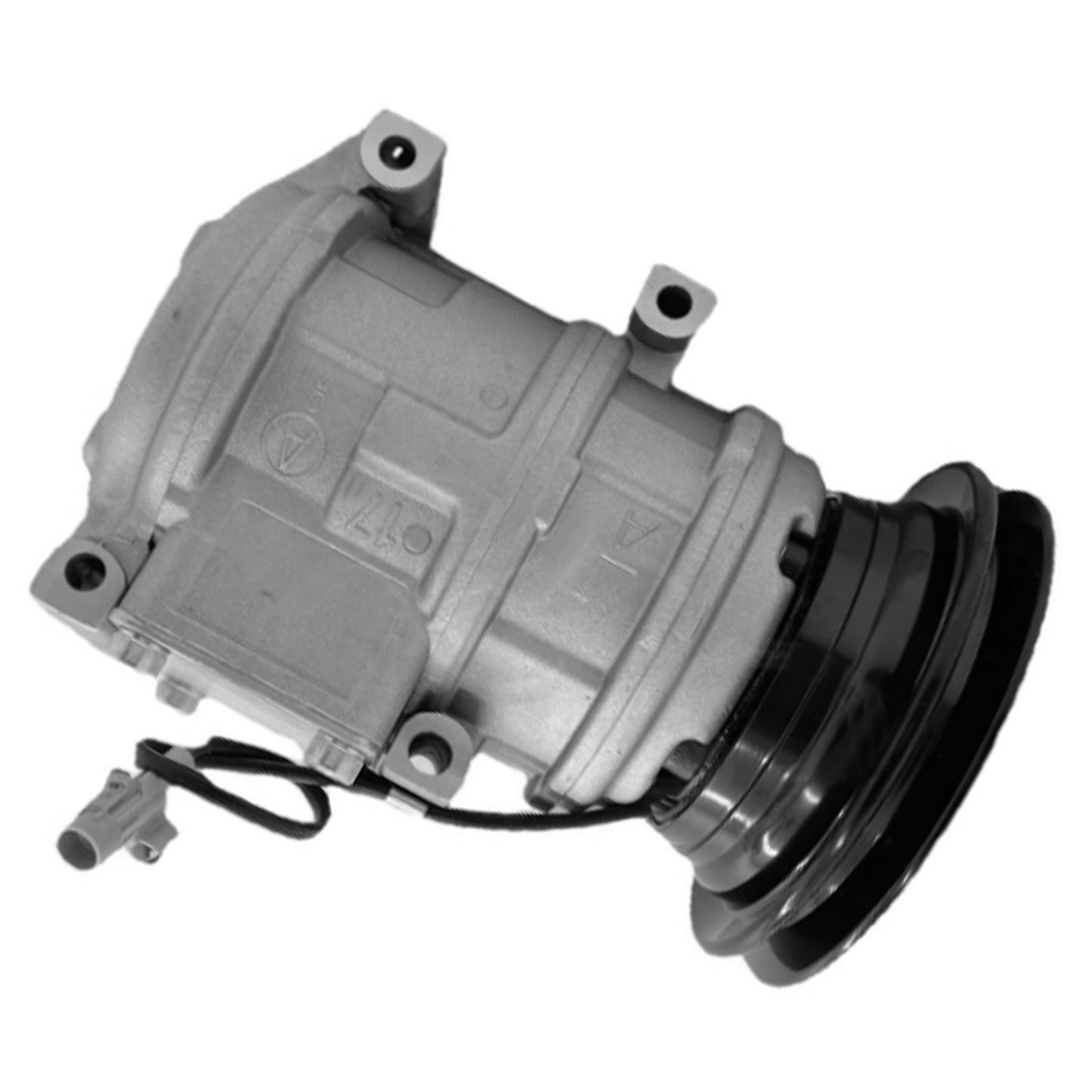 Air Conditioning AC Compressor Suitable For Toyota Hilux LN106R 2.8L / 3.0L Diesel-4