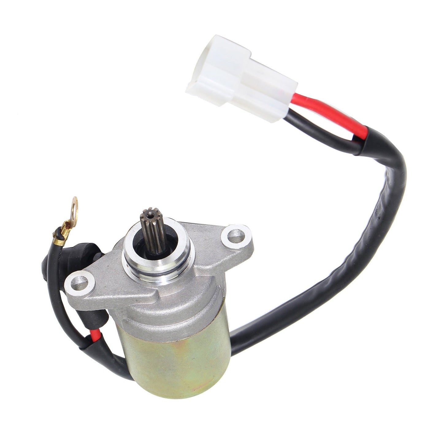 Electric Starter Motor Suitable For Polaris Predator / Outlaw 50 ATV 2008 - 2018 0453848 - Frazy's Auto Parts