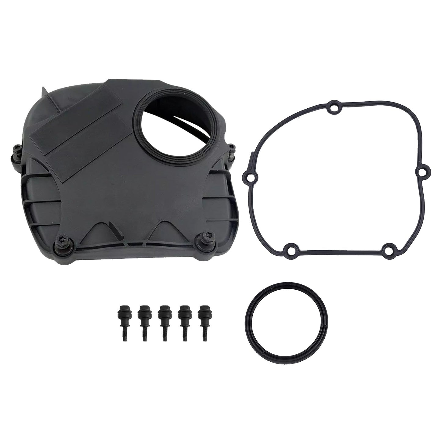 Engine Timing Chain Cover with Gasket Suitable For Audi VW Jetta Golf 06H103269J - Frazy's Auto Parts