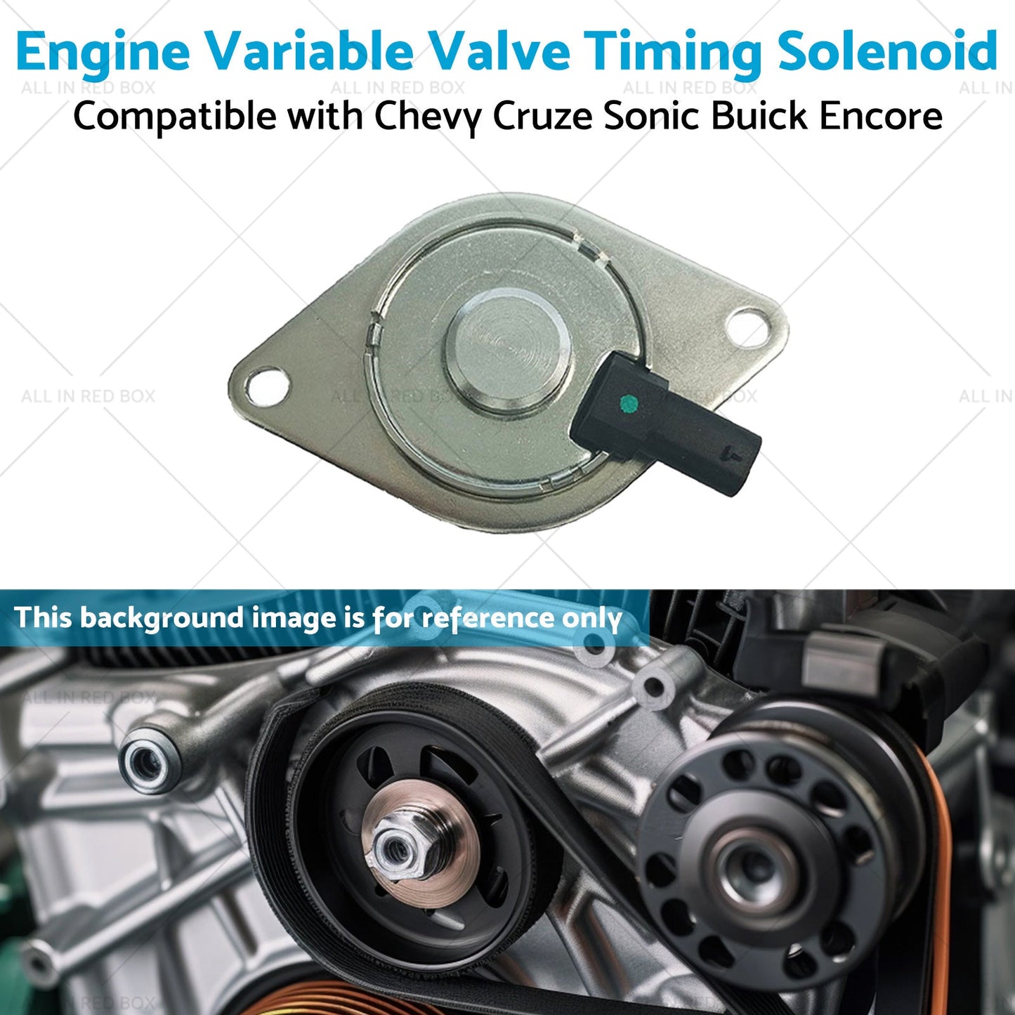 Engine Variable Valve Timing Solenoid Suitablefor Chevy Cruze Sonic Buick Encore - Frazy's Auto Parts