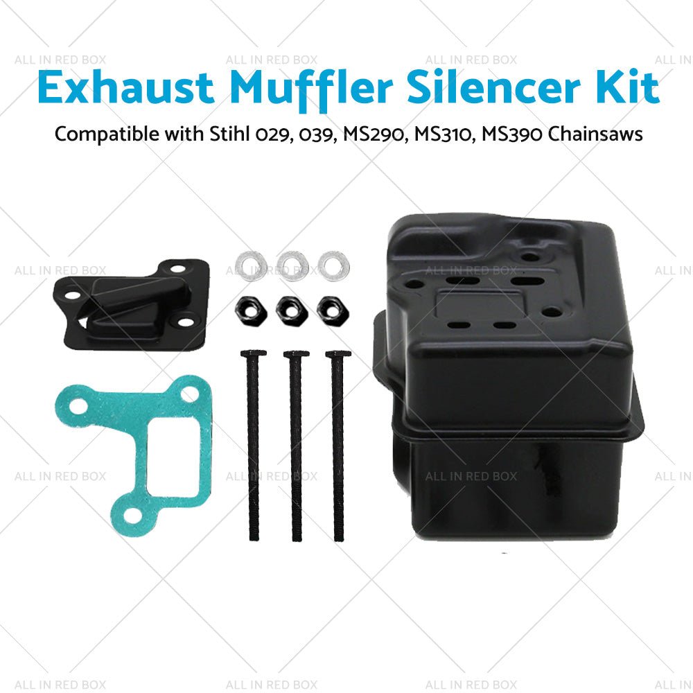 Exhaust Muffler Silencer Suitable For Stihl MS290 MS310 MS390 029 039 Chainsaw - Frazy's Auto Parts