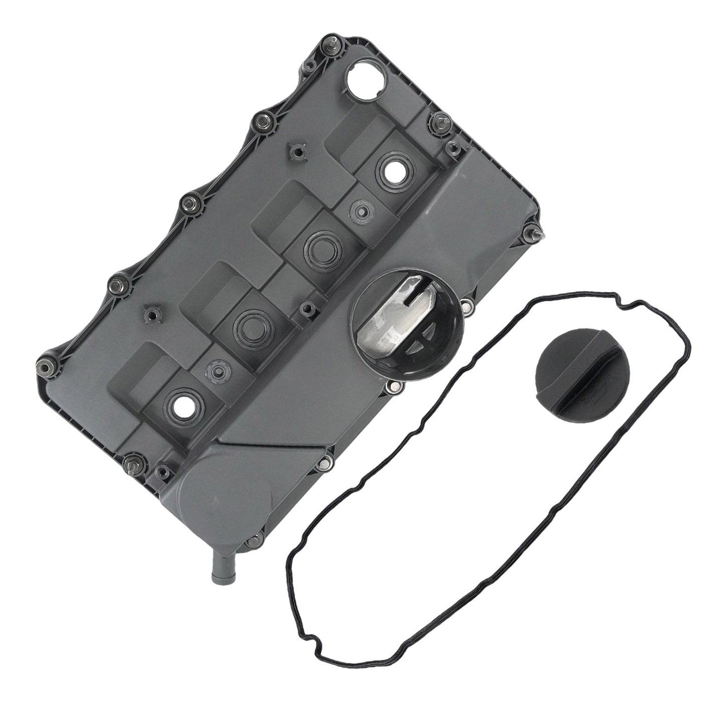 Rocker Cover Kit Suitable For Ford Transit MK7 2.2 With Camshaft Bolts & Seals 2006-2011-4