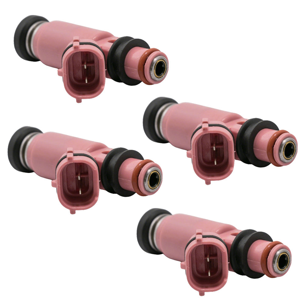 4x Fuel Injectors Suitable For Subaru STI WRX Forester Impreza Liberty 565cc-3