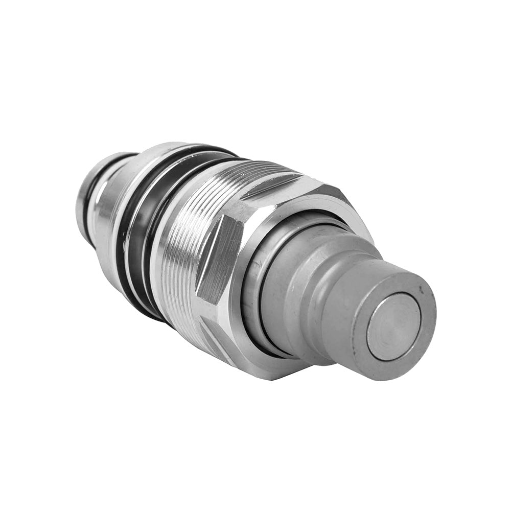 For Bobcat Male Hydraulic Flat Face Quick Coupler 6679837 46mm 1 13 or 16 inch thread-4