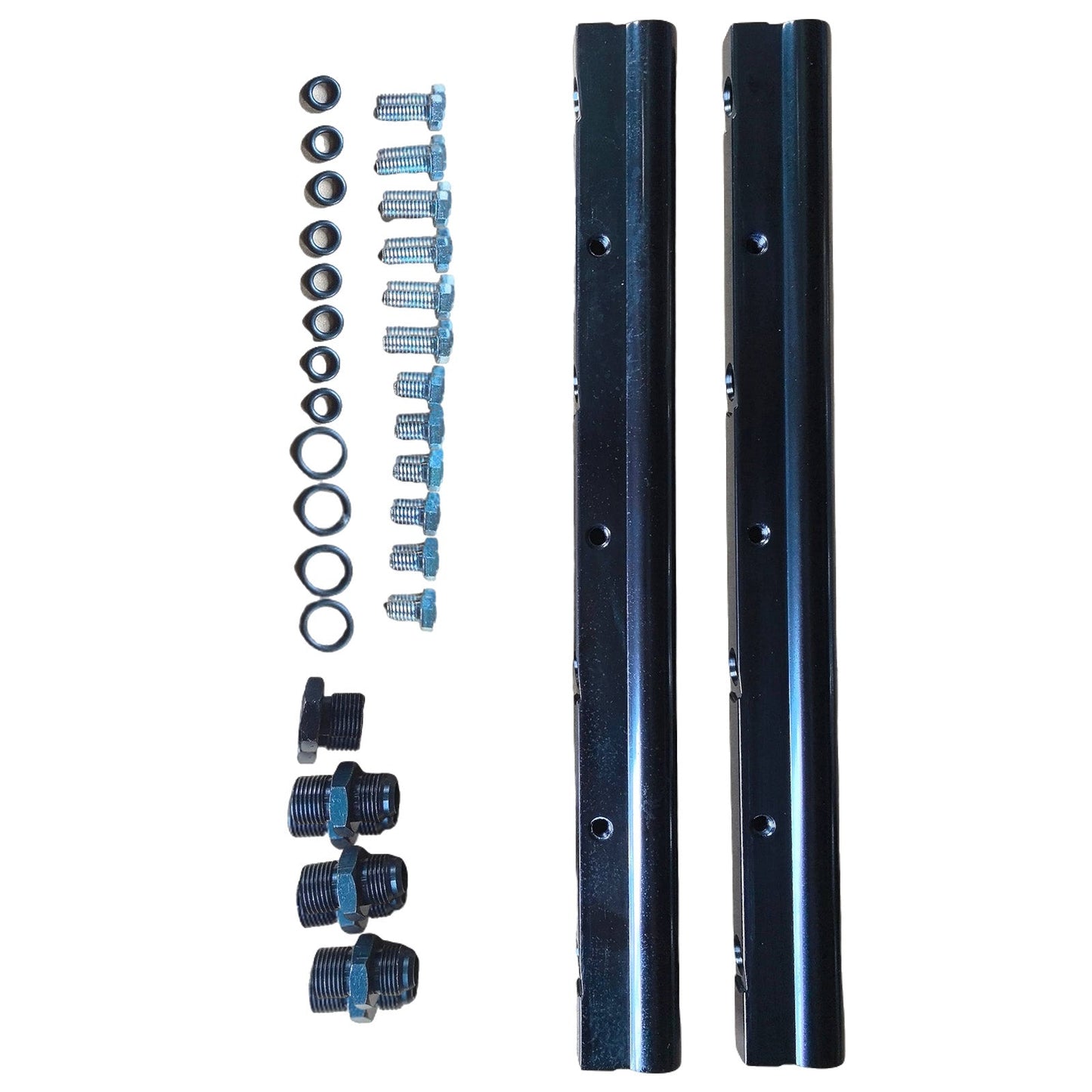 Intake Manifold with Fuel Rail Set Suitable For LS3 L92 / L96 / L99 NBSS Engine Gen IV GM-4