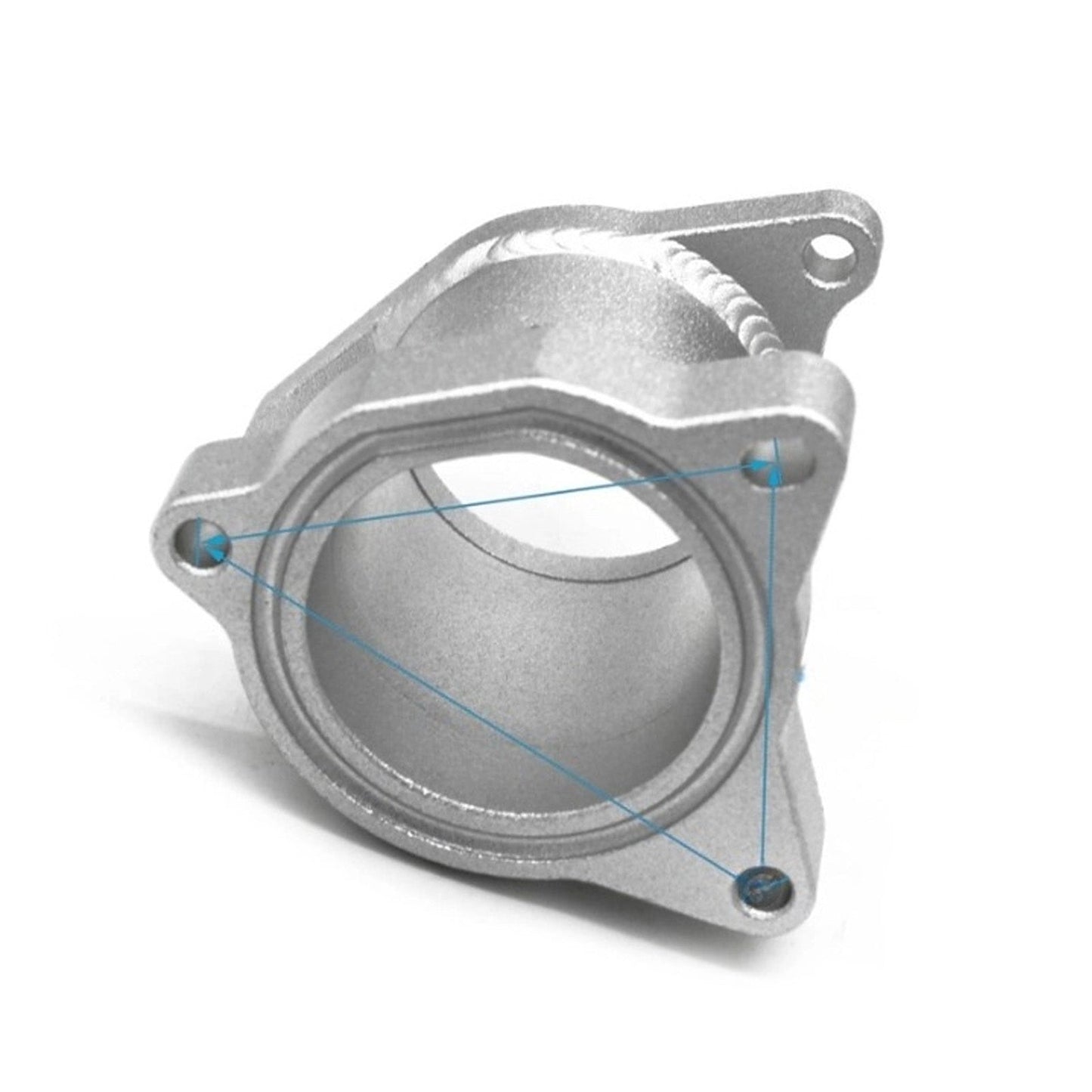 EGR Delete Valve Pipe Kit Suitable For VW Golf / Passat, Skoda Octavia & Audi A3 / A4-4