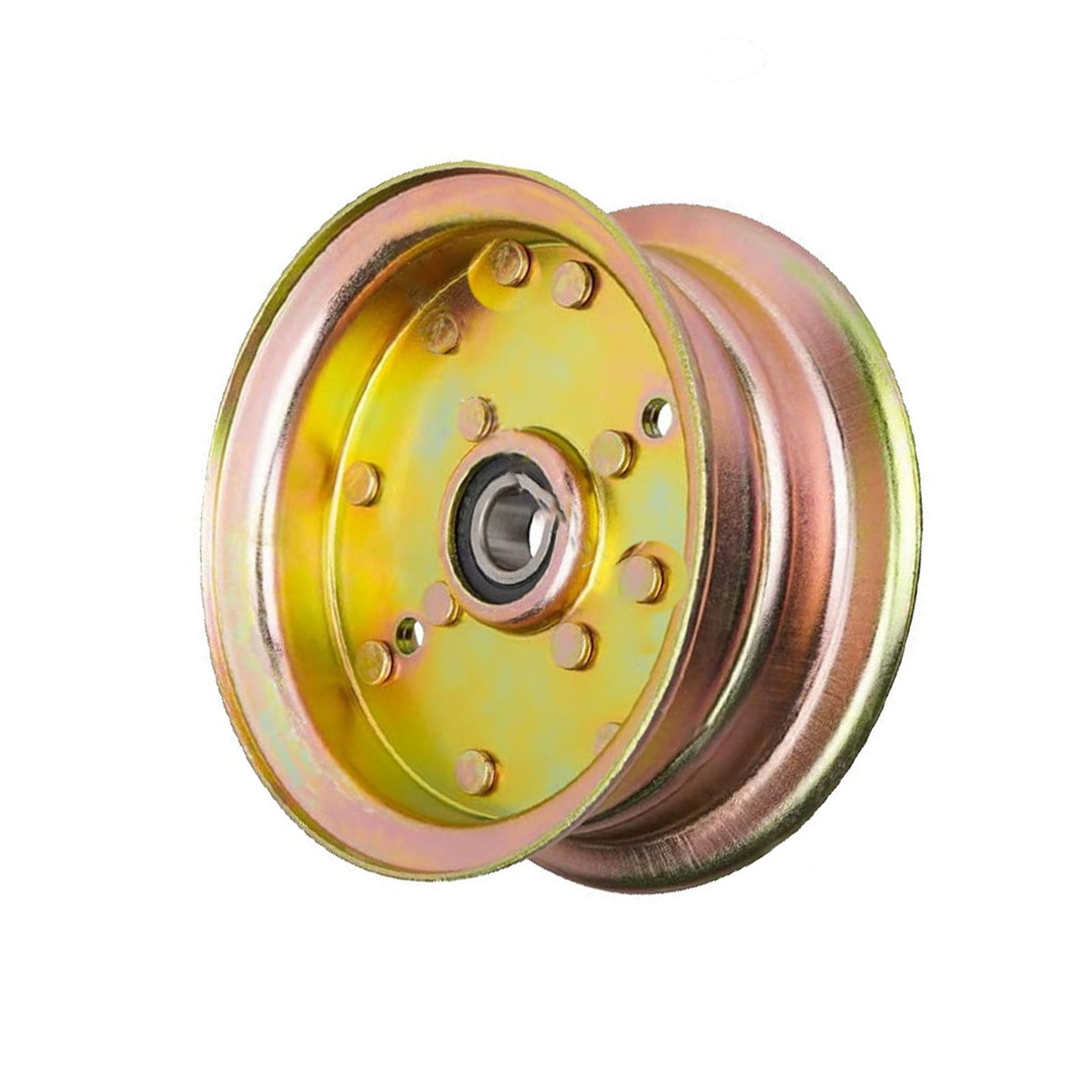 Flat Idler Pulley Suitable For Husqvarna Mowers YTH2242TDF 539 - 13 - 27 - 28 / 539 - 11 - 21 - 96 - Frazy's Auto Parts