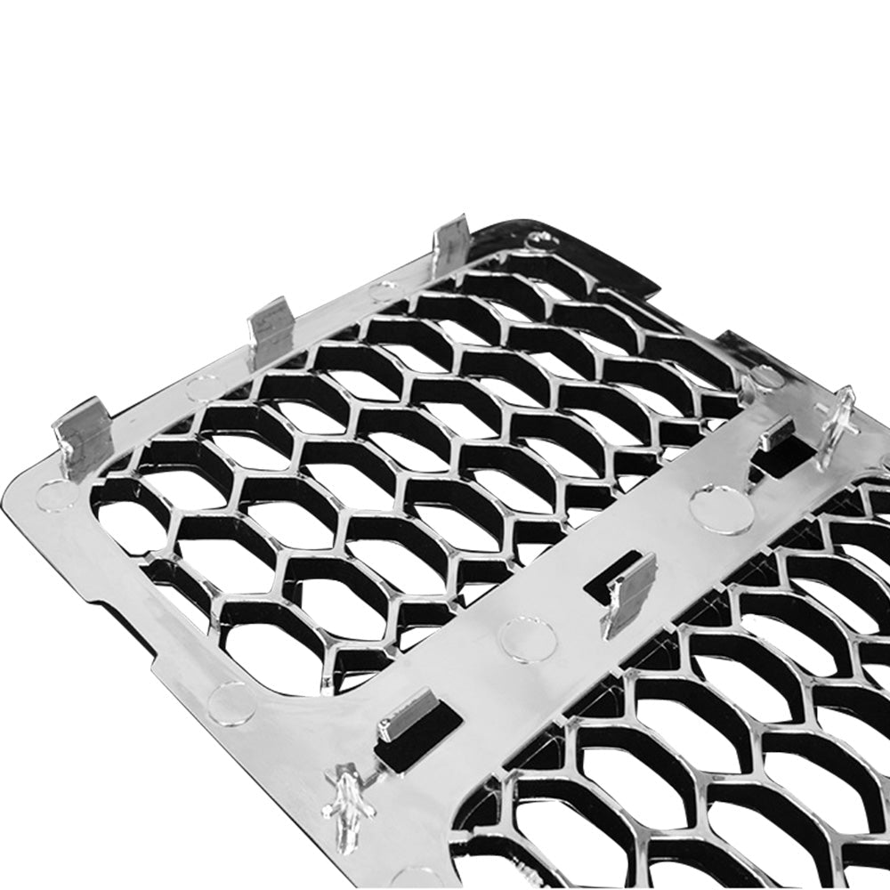 Front Grille Mesh Insert Cover Kit Suitable For Jeep Grand Cherokee 2014 - 2016 - Frazy's Auto Parts