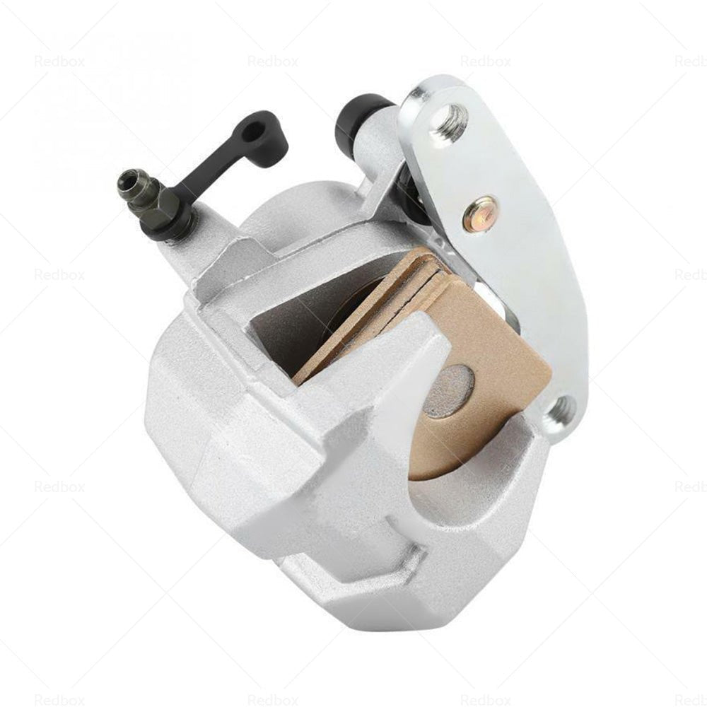 Front LeftRight BRAKE CALIPER with Brake Pads Set Fit For YAMAHA KODIAK 400 450 - Frazy's Auto Parts