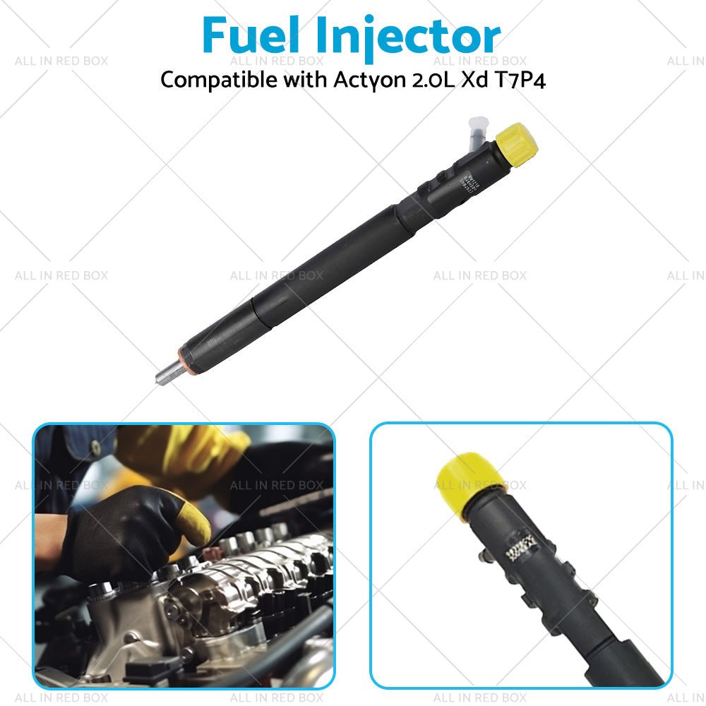 Fuel Injector EJBR04501D A6640170121 Suitable For Actyon 200 Sports 2. 0L Xdi - Frazy's Auto Parts