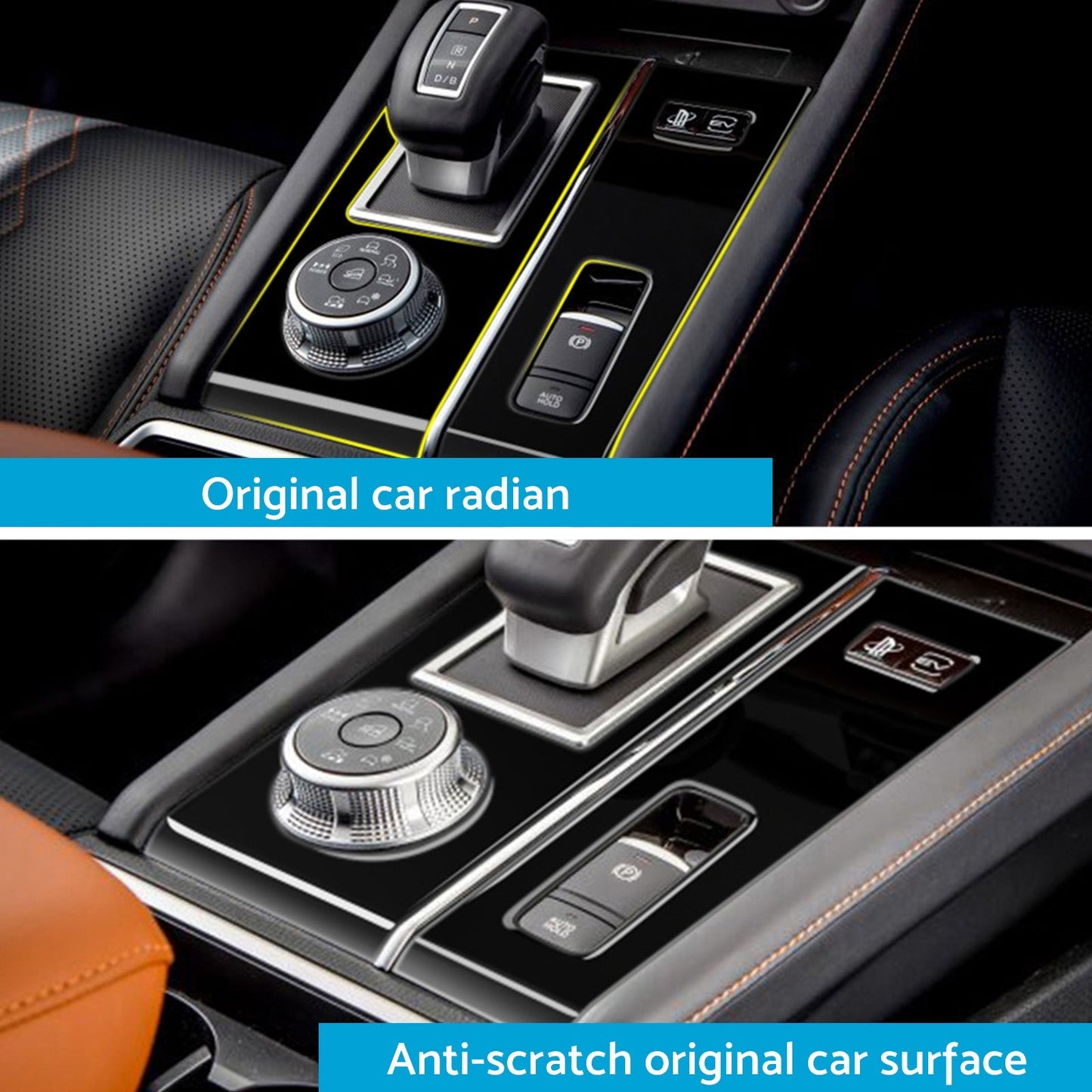 Gear Shift Knob Box Moulding Cover Suitable For Mitsubishi 2023 Car Accessories - Frazy's Auto Parts