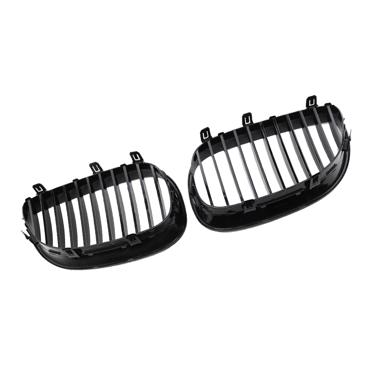 Gloss Black Front Grille Grill Suitable For BMW E60 E61 5 Series 2003 - 2010 - Frazy's Auto Parts