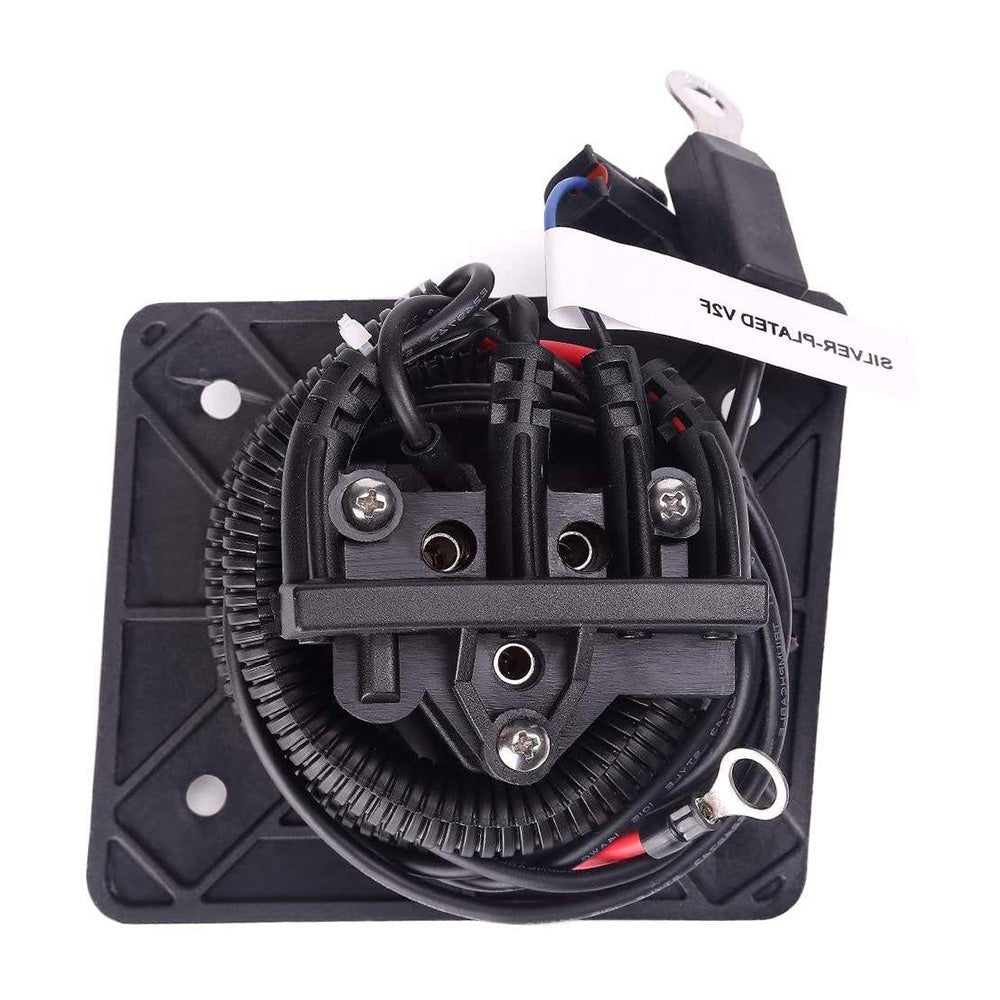 Golf Cart 48V Battery Charger Suitable for EZGO RXV TXT 2Five 602529 Plug - Frazy's Auto Parts