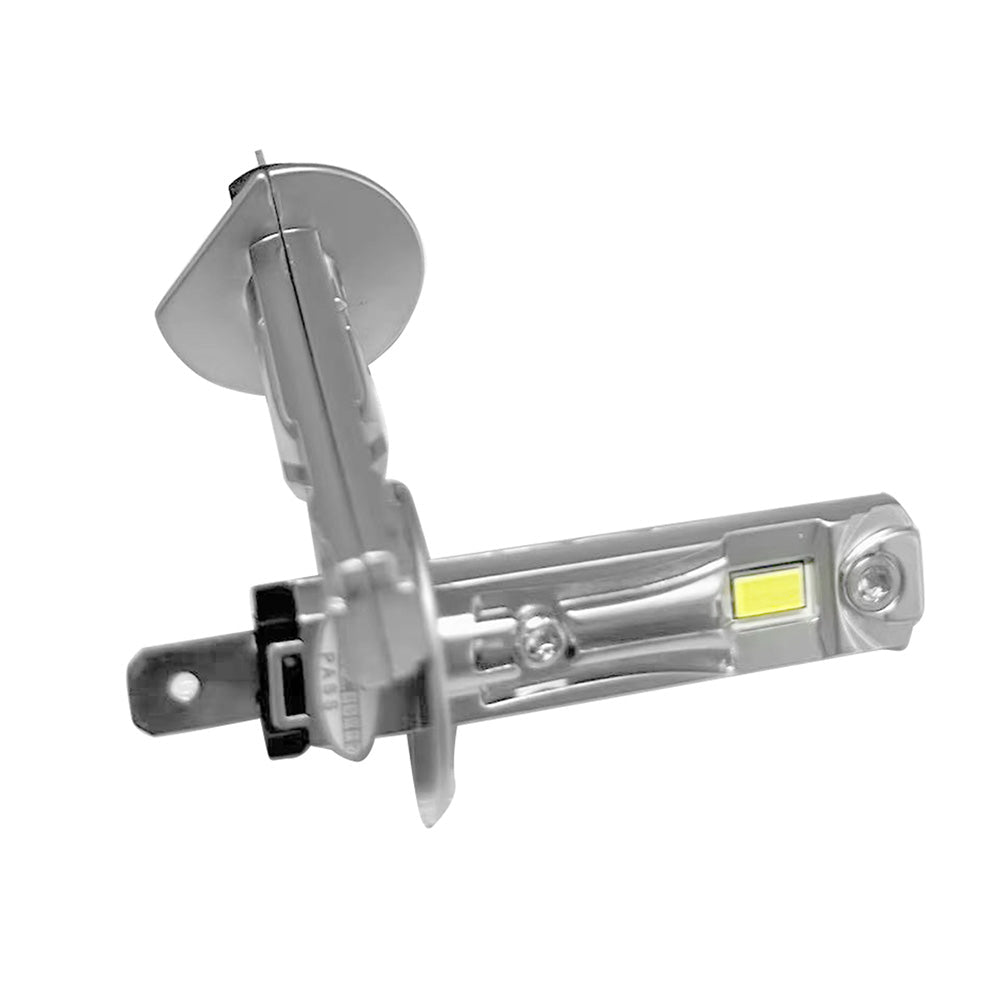 H1 LED Headlight Kit 6000K White 220W 30000LM High Low Beam Globes Suitable For Universal 12V Vehicles - Frazy's Auto Parts