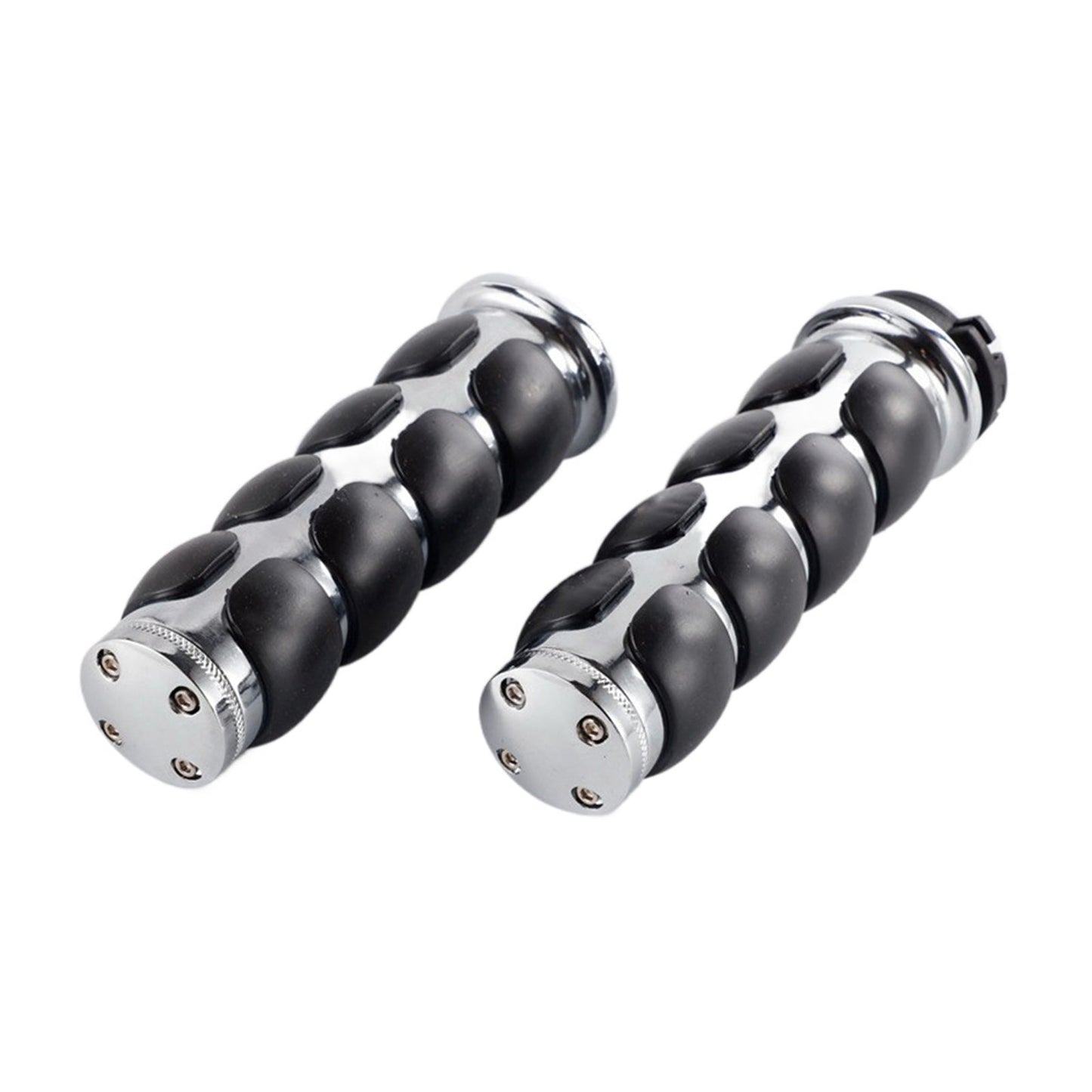 Handlebar Hand Grips Suitable For Harley Davidson Touring Sportster Dyna Softail - Frazy's Auto Parts