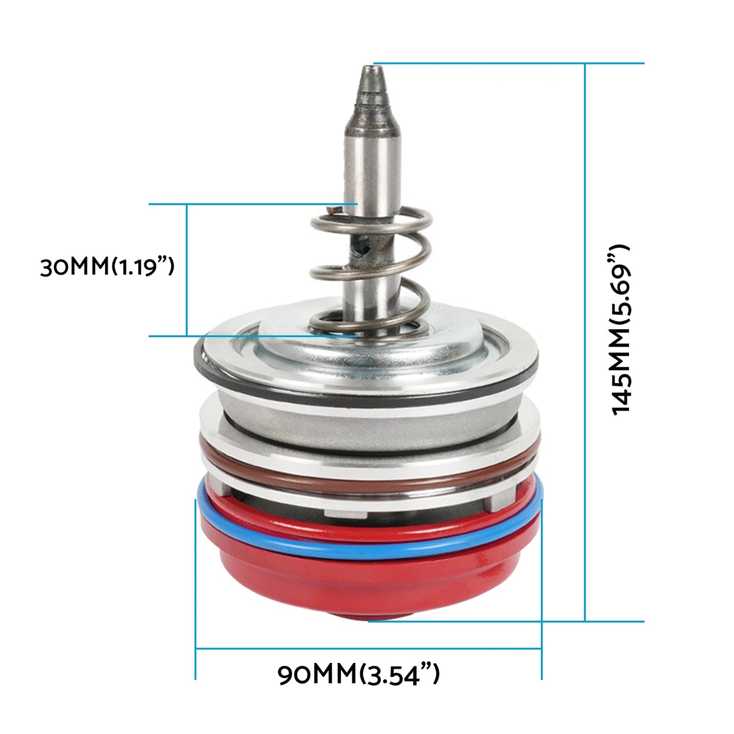 High Performance HD Servo Kit Suitable For Corvette 4L70E / 4L65E / 4L60E / 700R4 - Frazy's Auto Parts