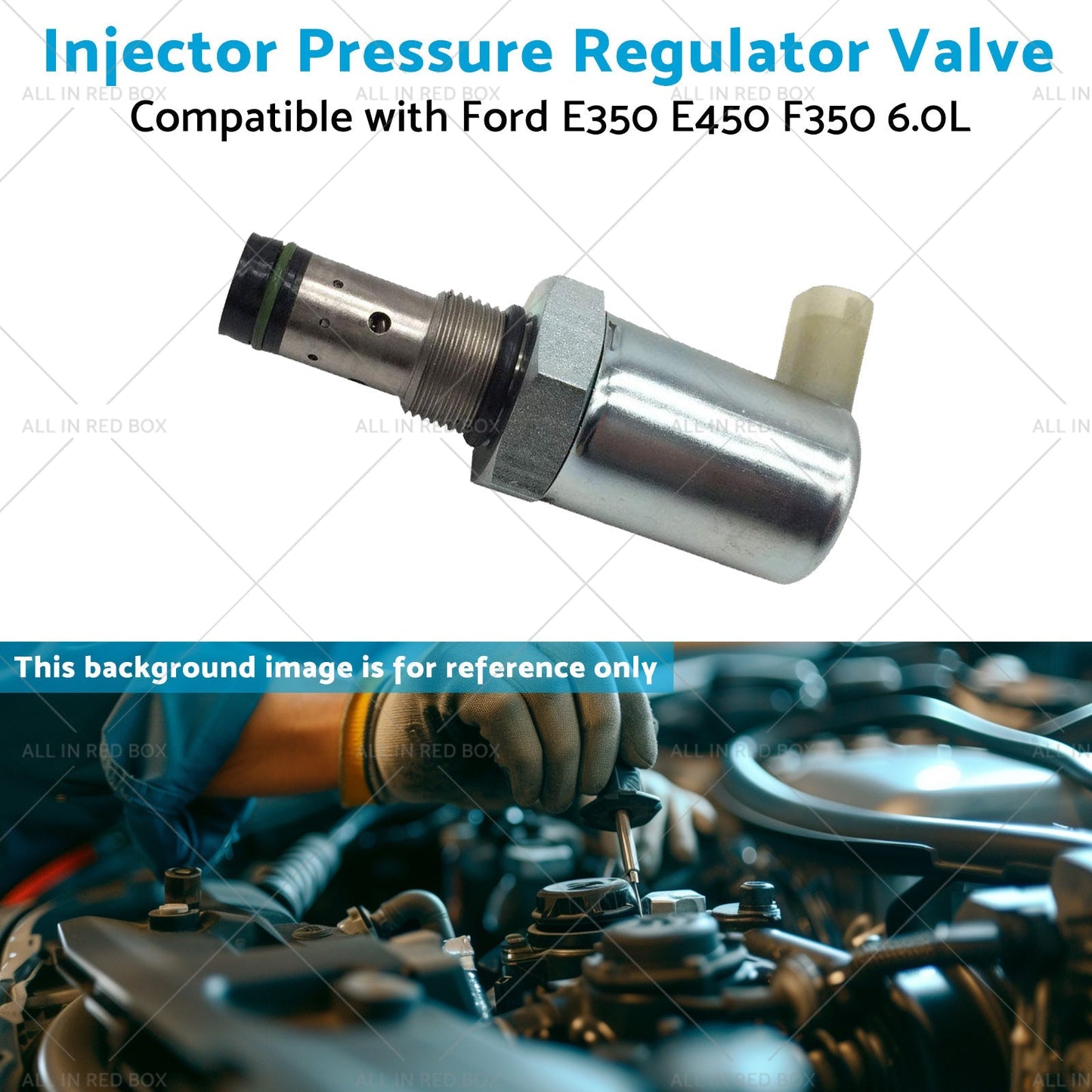 Injector Pressure Regulator Valve Suitable for 03 - 10 Ford E350 E450 F350 6. 0L - Frazy's Auto Parts